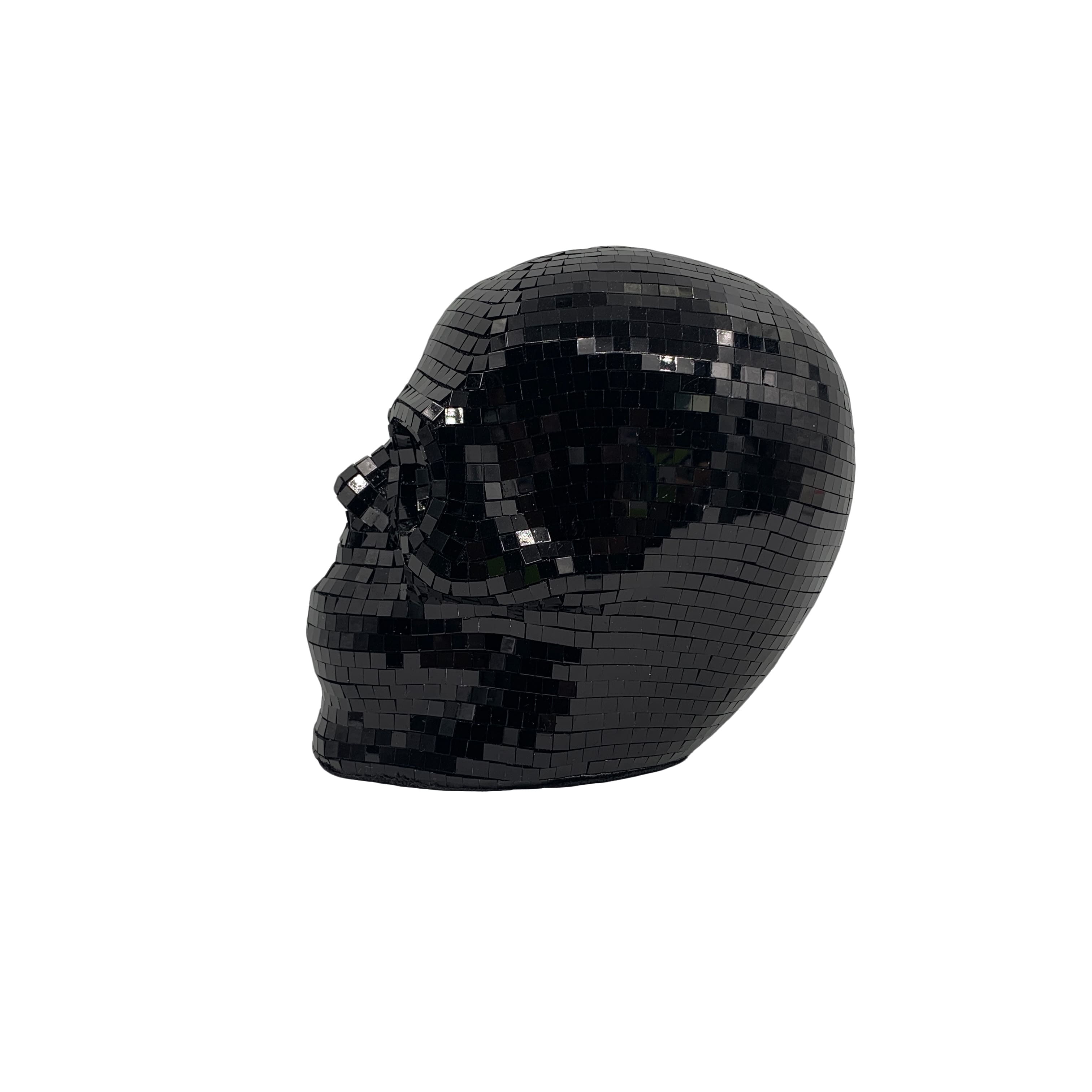 7&#x22; Disco Skull Tabletop D&#xE9;cor by Ashland&#xAE;