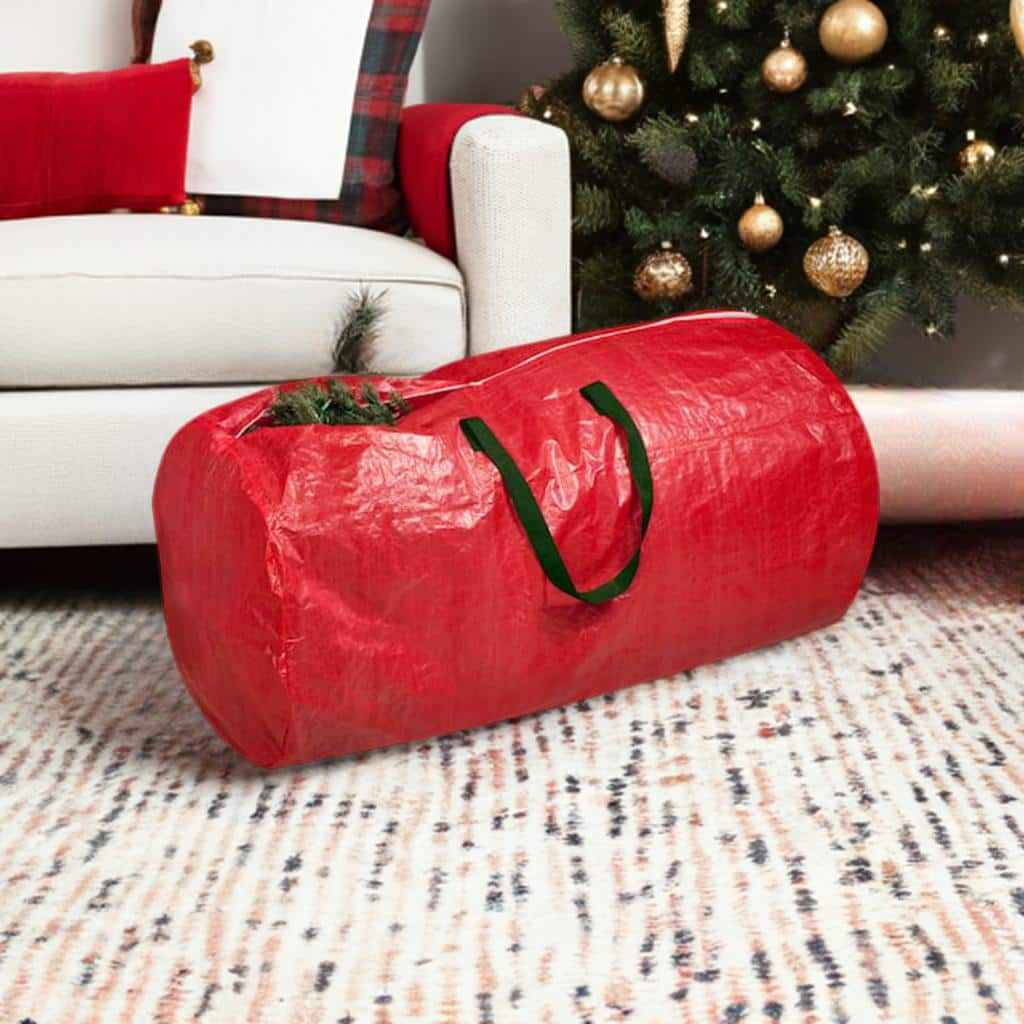 Honey Can Do Red Holiday Tree Storage Bag