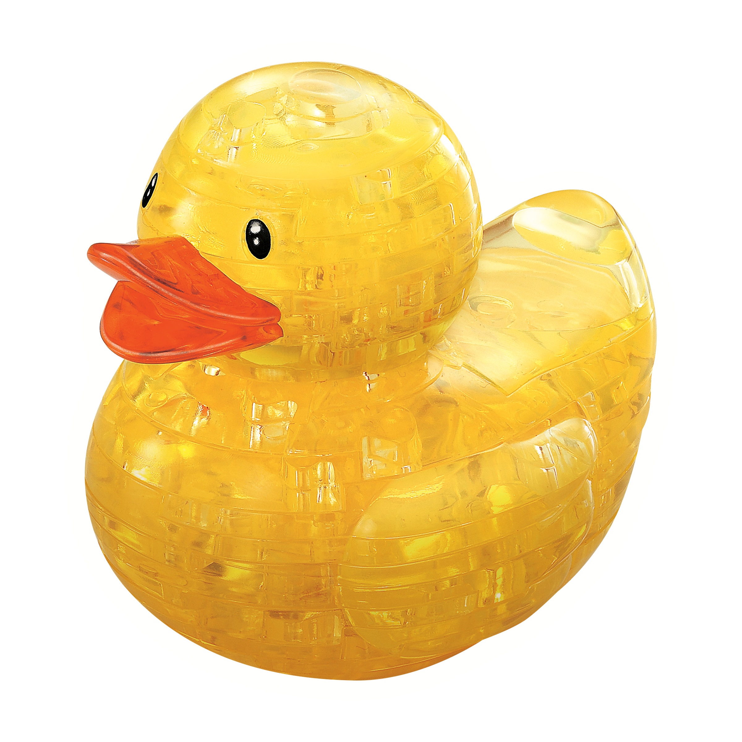 Original 3D Crystal Puzzle™ Rubber Duck 43 Piece Puzzle