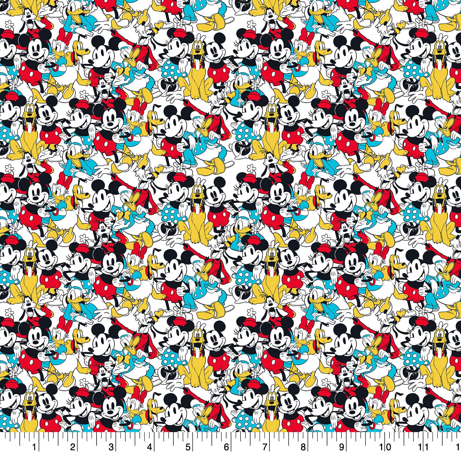 Springs Creative Disney® Mickey Mouse & Friends Snapshot Cotton Fabric