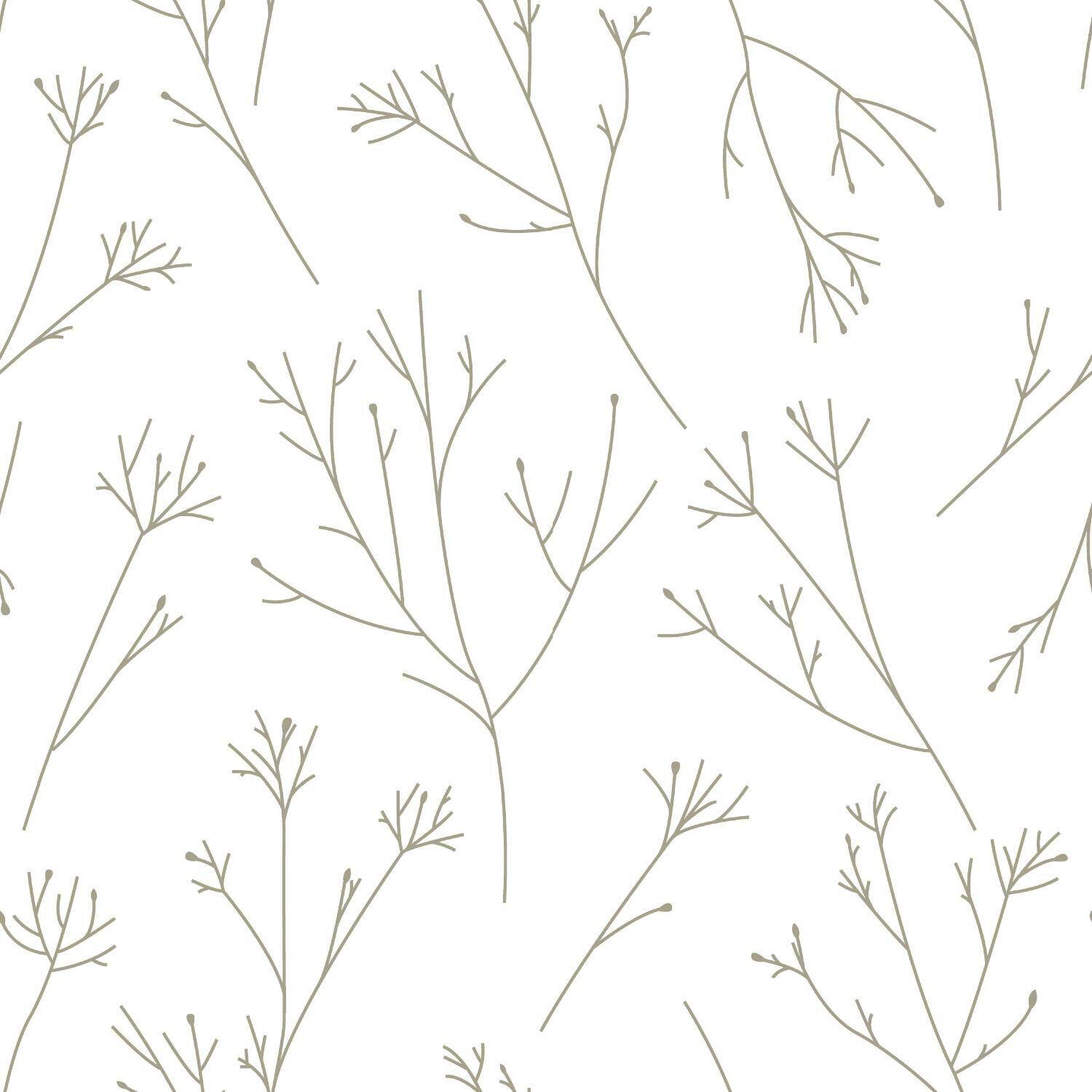 RoomMates Twigs Peel &#x26; Stick Wallpaper