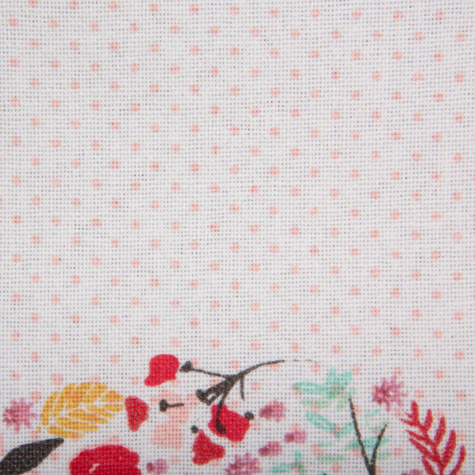 Bon Apetit Sleur Heart Print Table Runner 14" x 72"