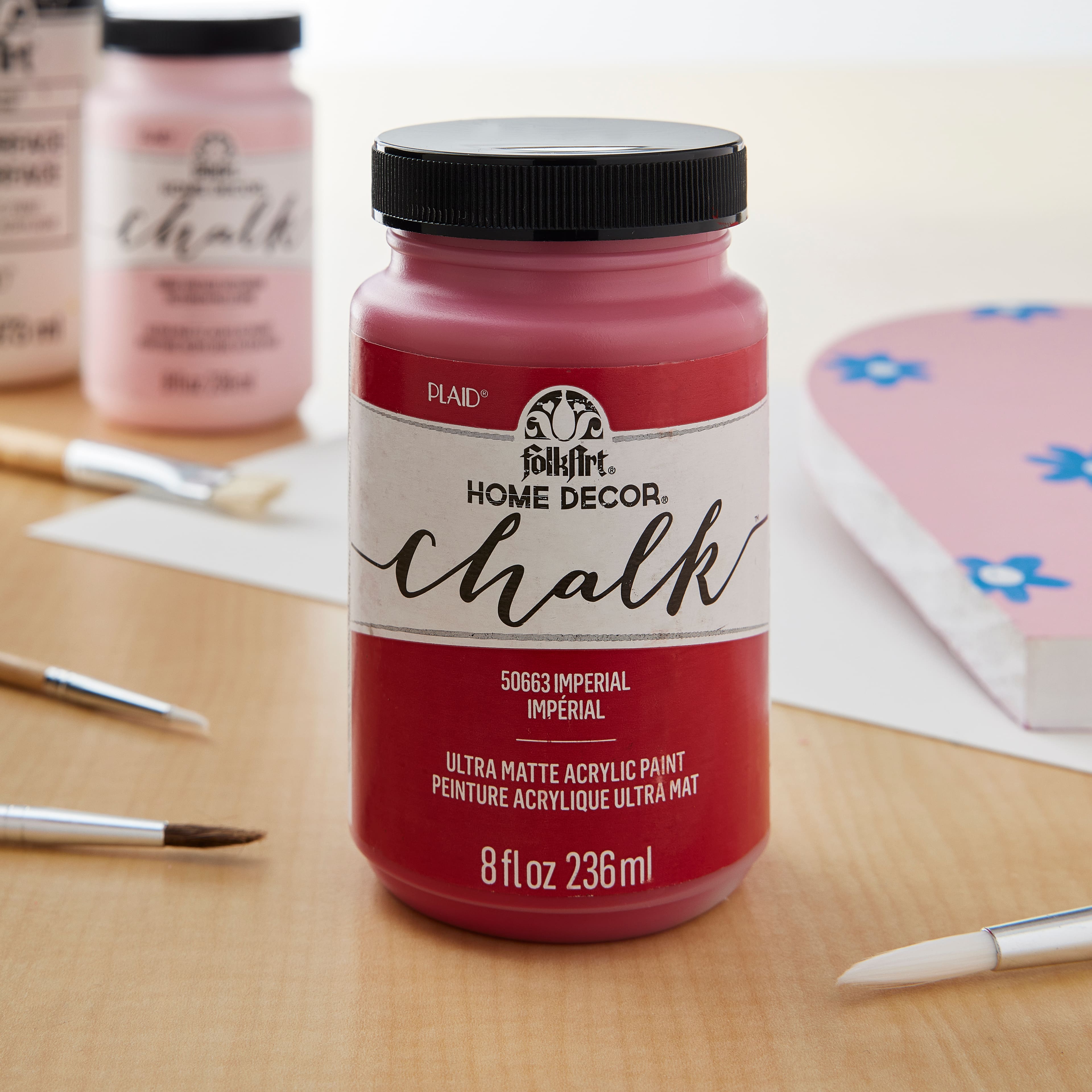 12 Pack: FolkArt&#xAE; Home Decor&#x2122; Chalk Paint