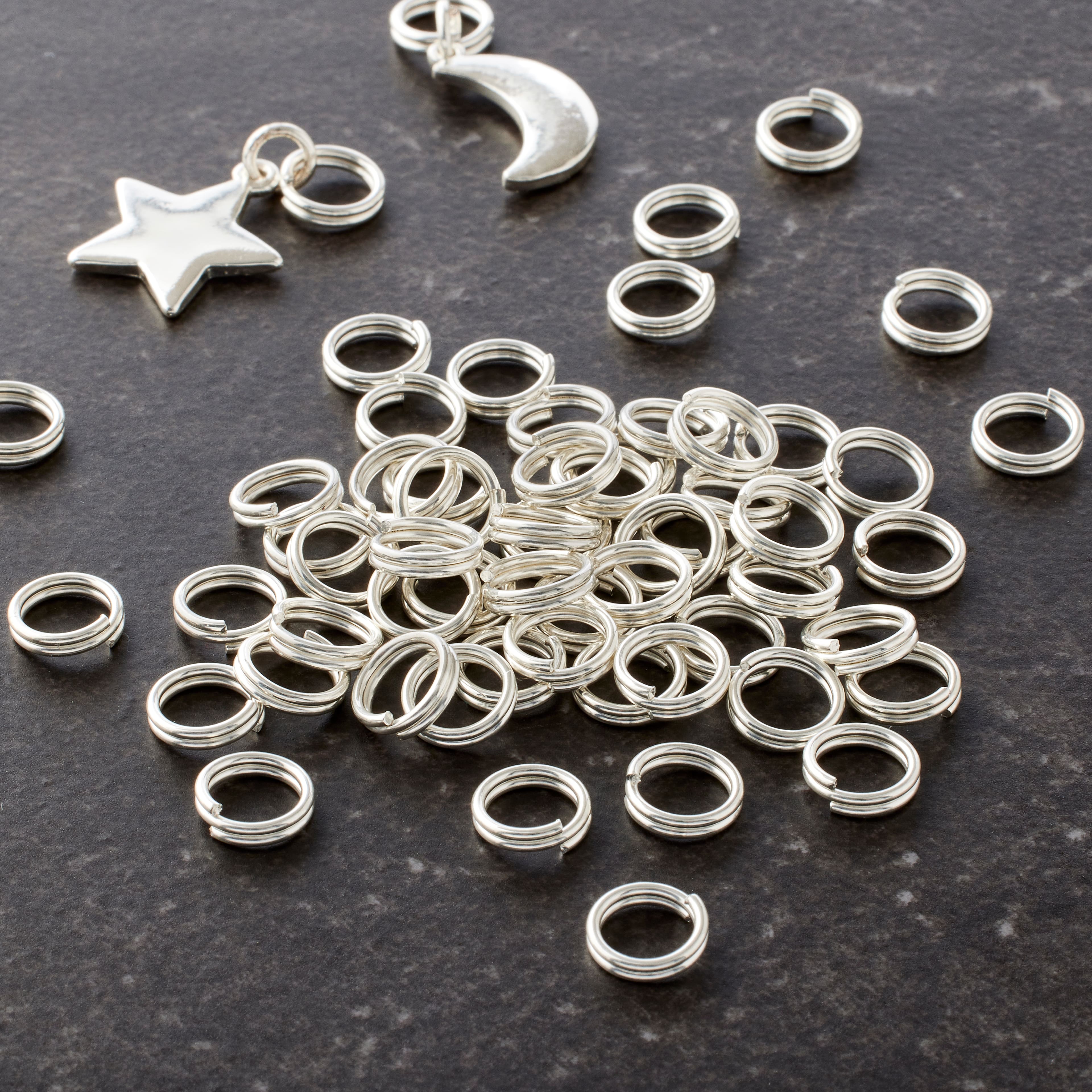 Split Rings by Bead Landing&#x2122;, 9mm