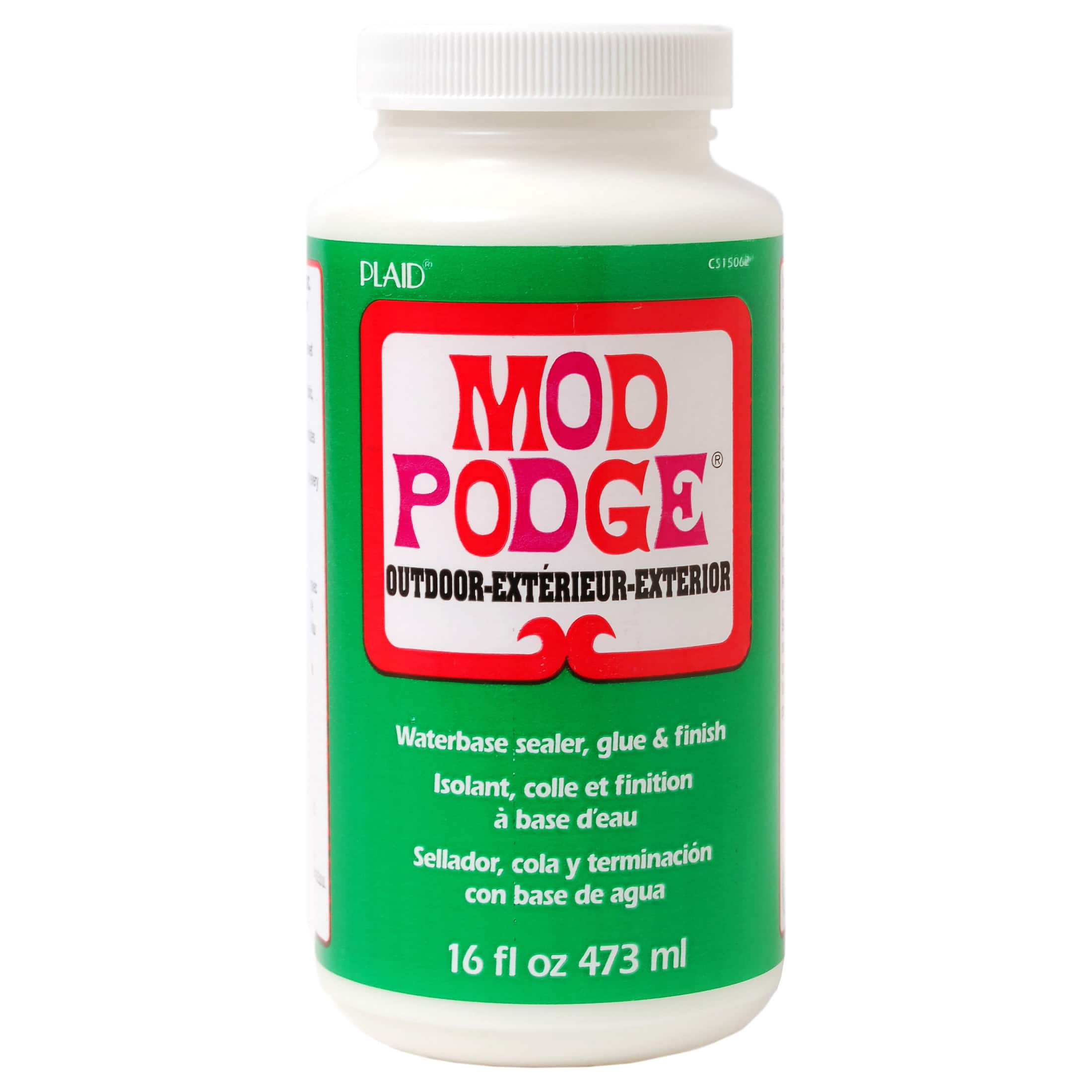 6 Pack: Mod Podge&#xAE; Outdoor, 16oz.