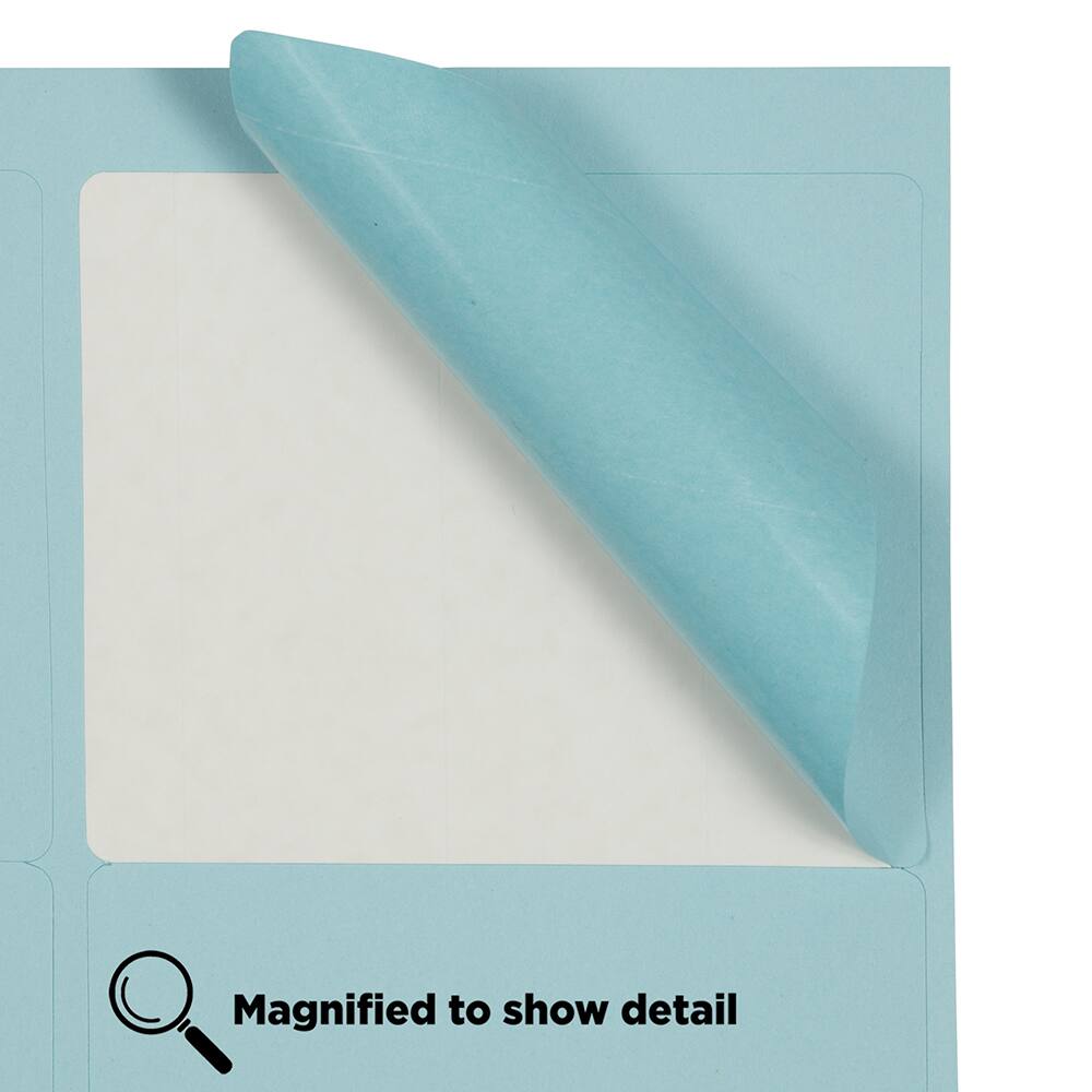JAM Paper Adhesive Shipping Labels, 3.33&#x22; x 4&#x22;
