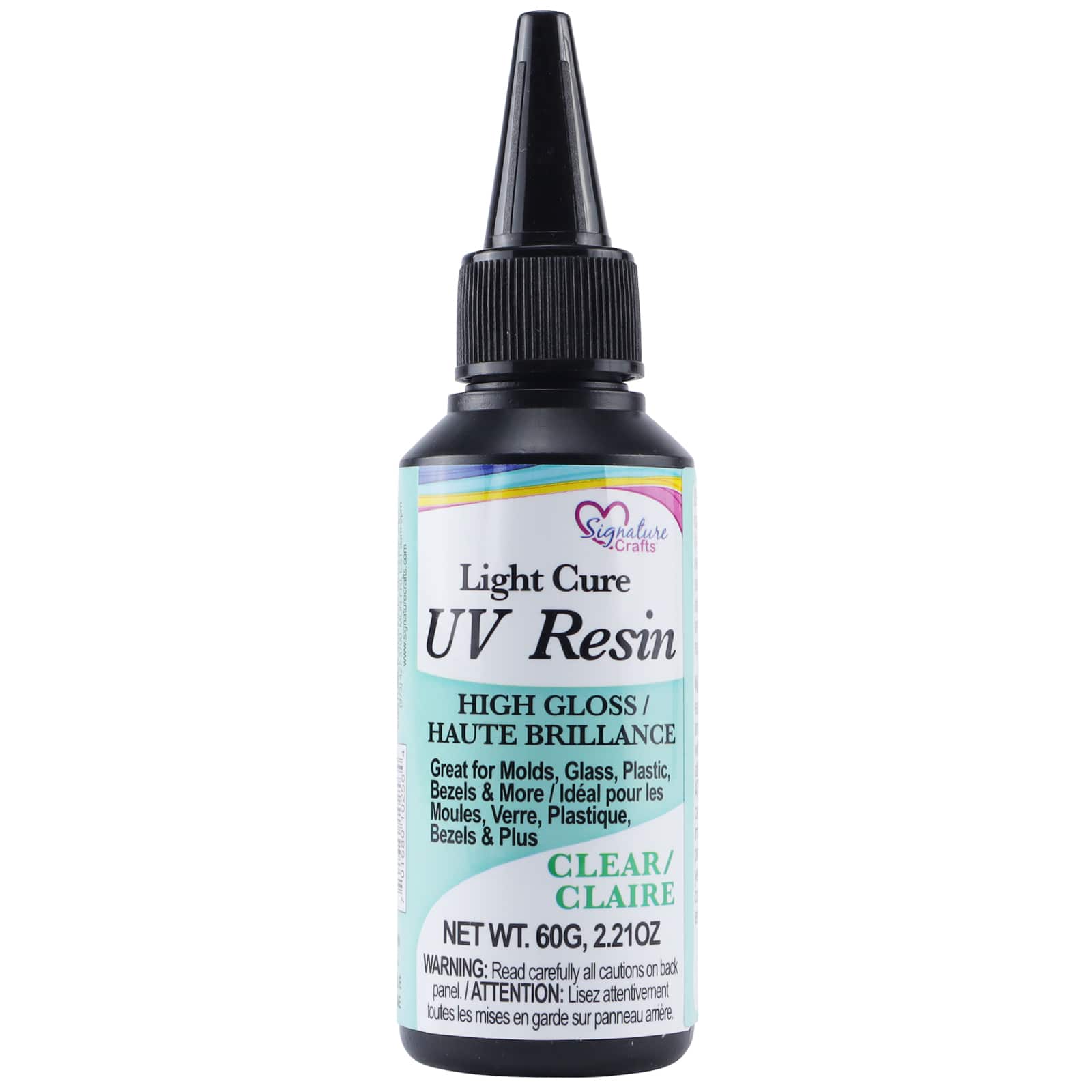Light Cure Resin Clear UV Resin 60g