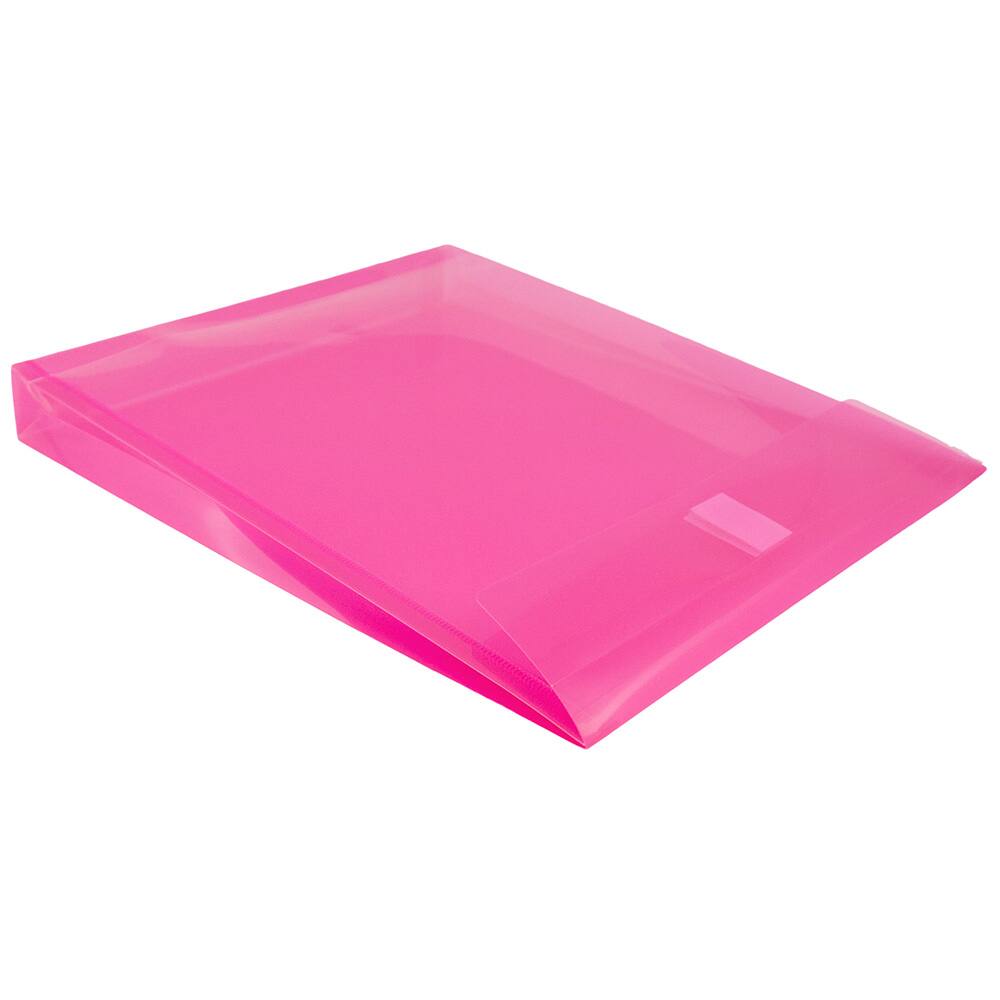 JAM Paper VELCRO&#xAE; Closure 9.75&#x22; x 11.75&#x22; Expandable Open End Envelopes, 12ct.