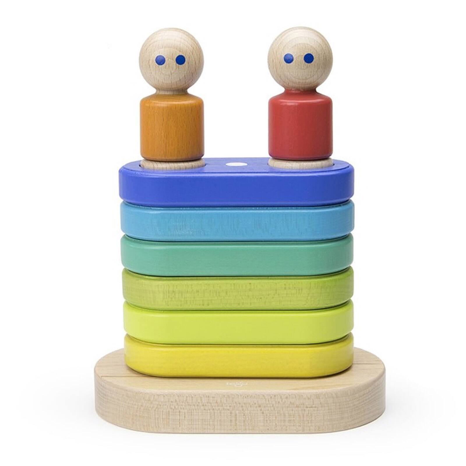 Tegu Rainbow Magnetic Floating Stacker