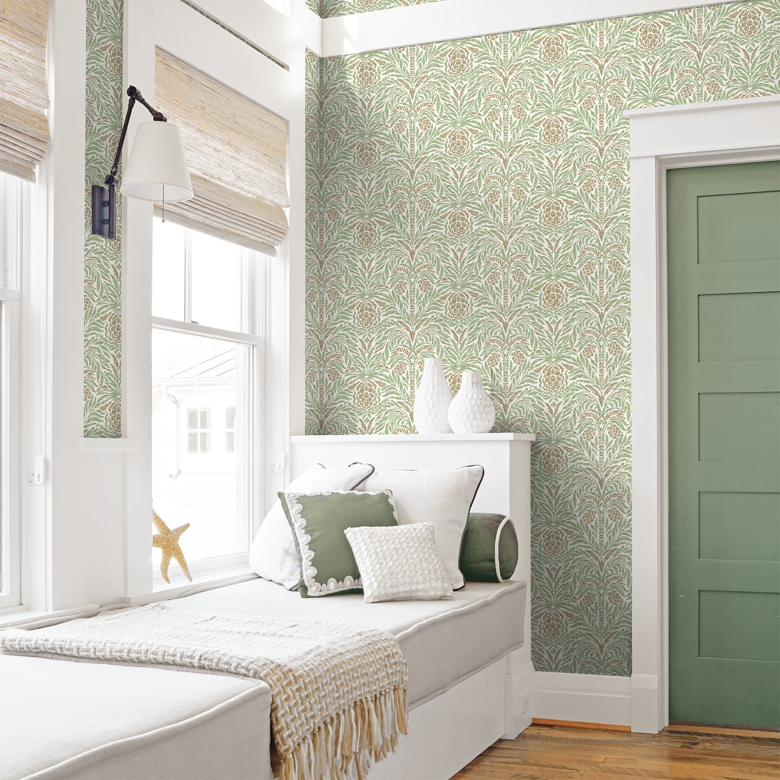 Tommy Bahama® Bondi Batik Peel & Stick Wallpaper