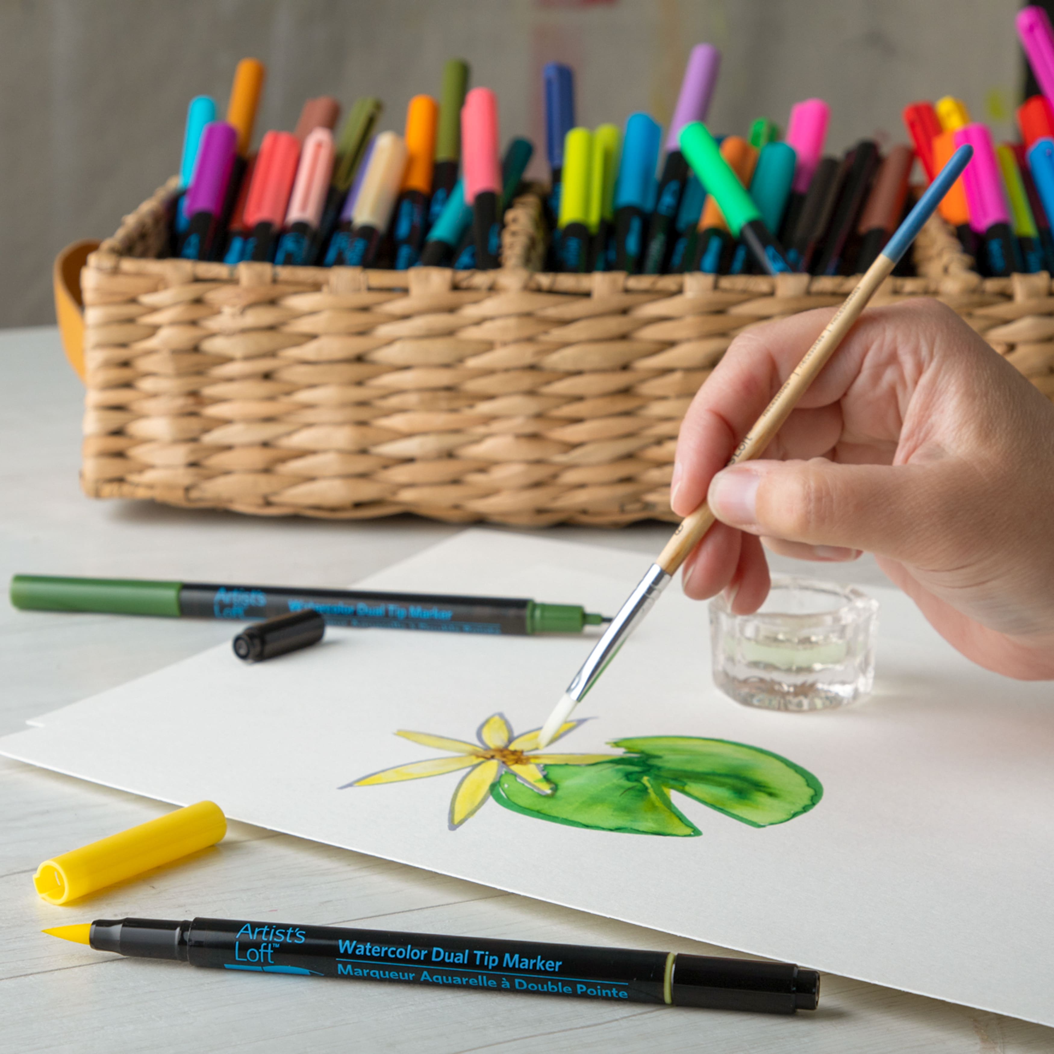 48 Color Dual Tip Sketch Markers by Artist's Loft | Michaels