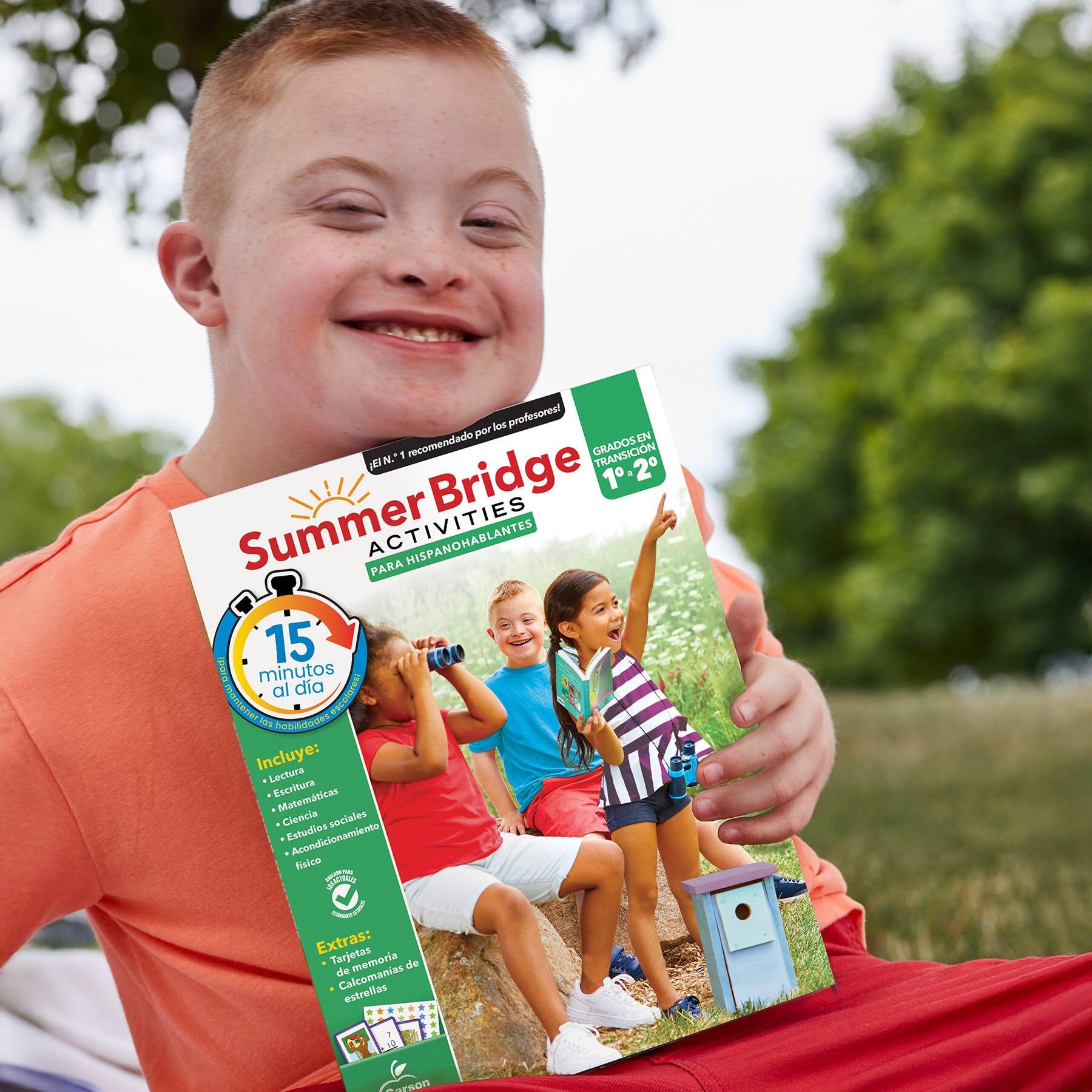 Summer Bridge Activities Summer Bridge Spanish Backpack for Grade