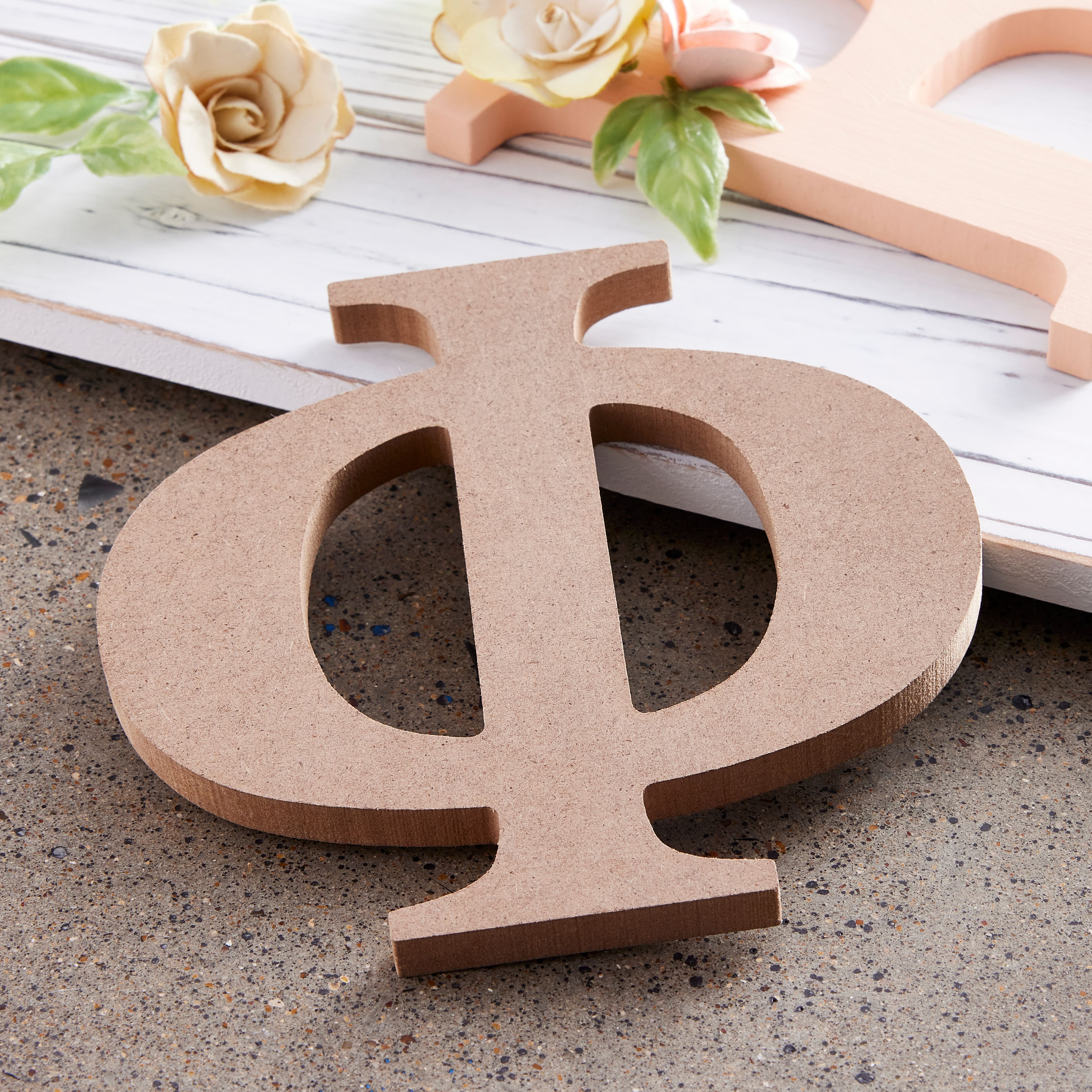 5&#x22; Greek Letter by Make Market&#xAE;