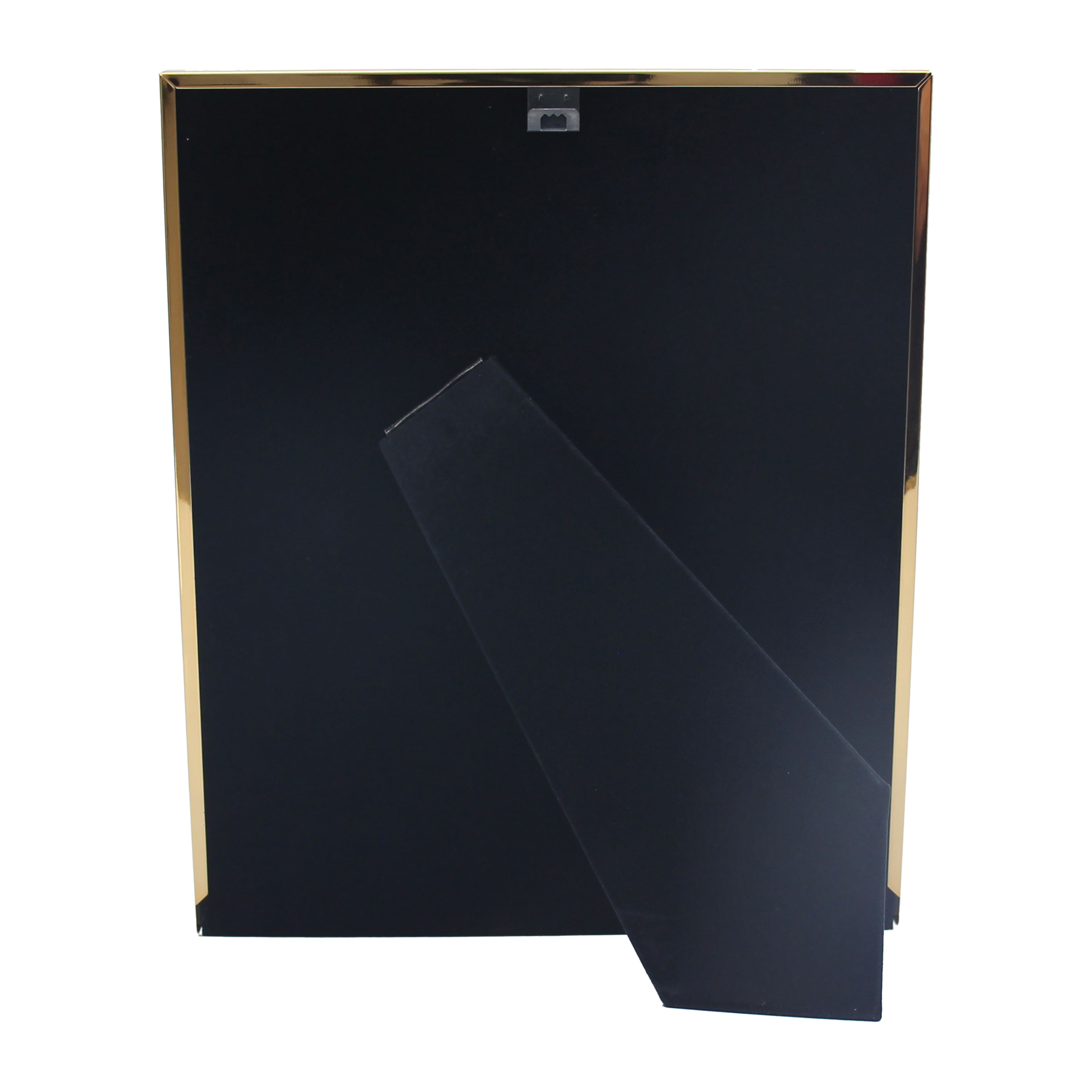 6 Pack: Expressions™ White with Gold Outline Wall Frame by Studio Décor®