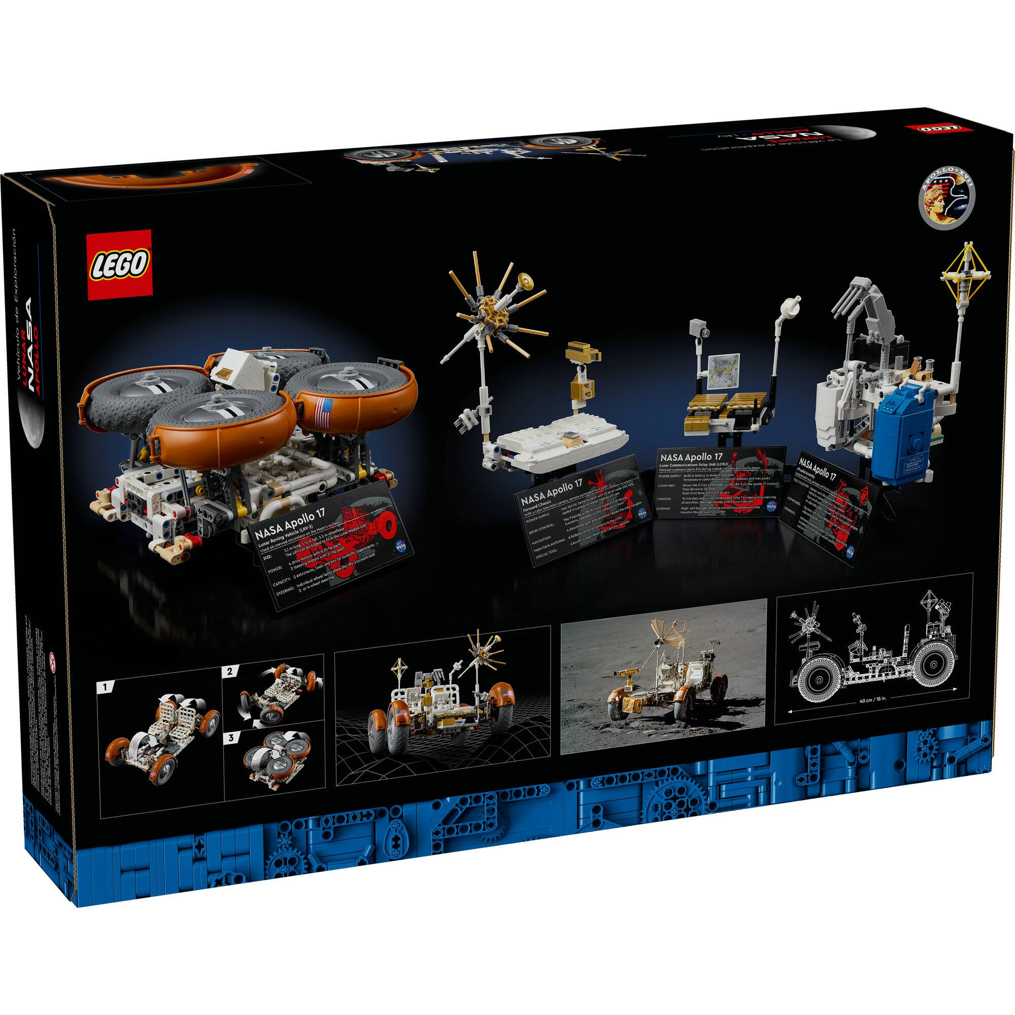 LEGO&#xAE; Technic&#x2122; NASA Apollo Lunar Roving Vehicle &#x2013; LRV 42182