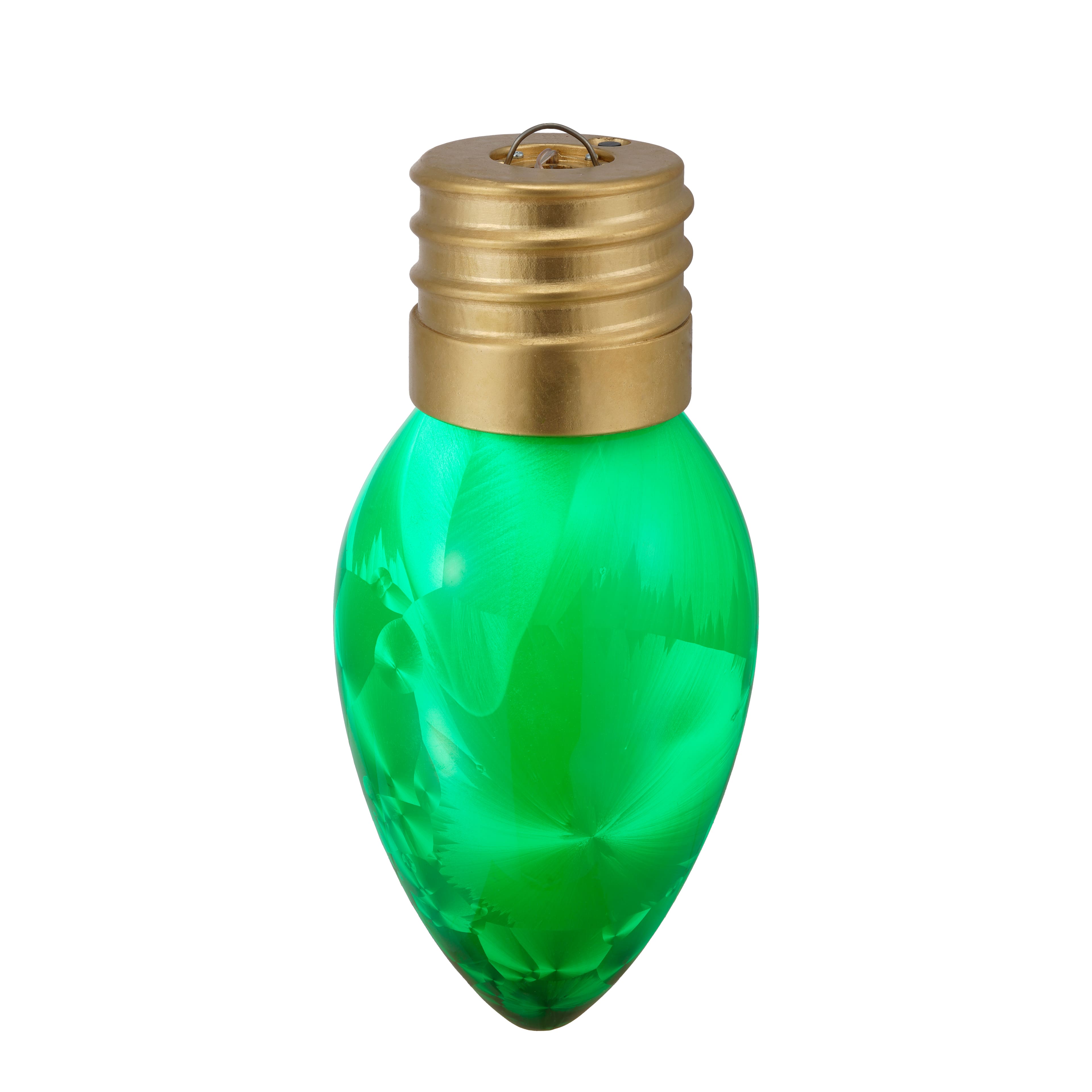 10&#x22; Green Lighted Multi-Use LED Light Bulb by Ashland&#xAE;