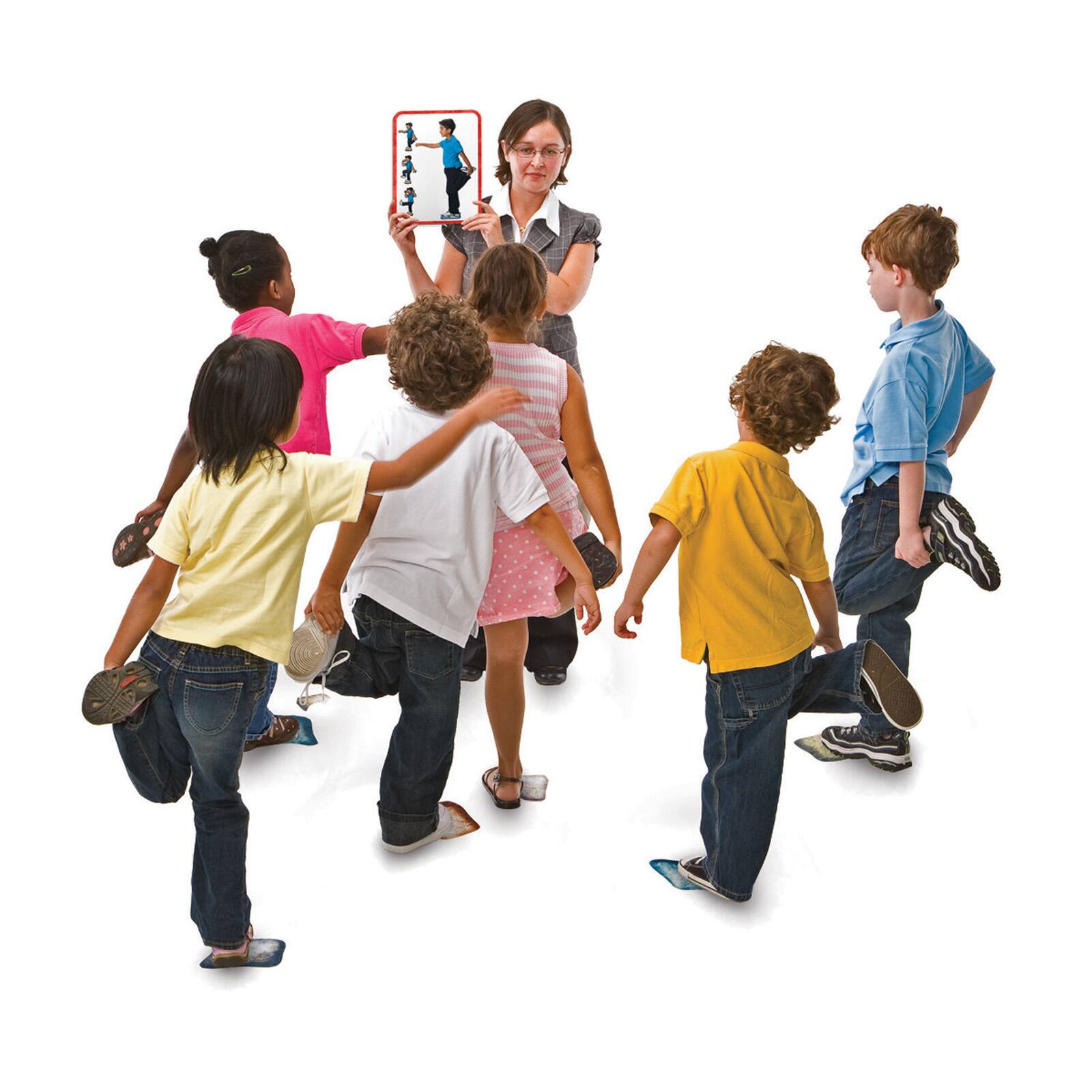 Roylco® Body Stepping Stones Exercise Cards