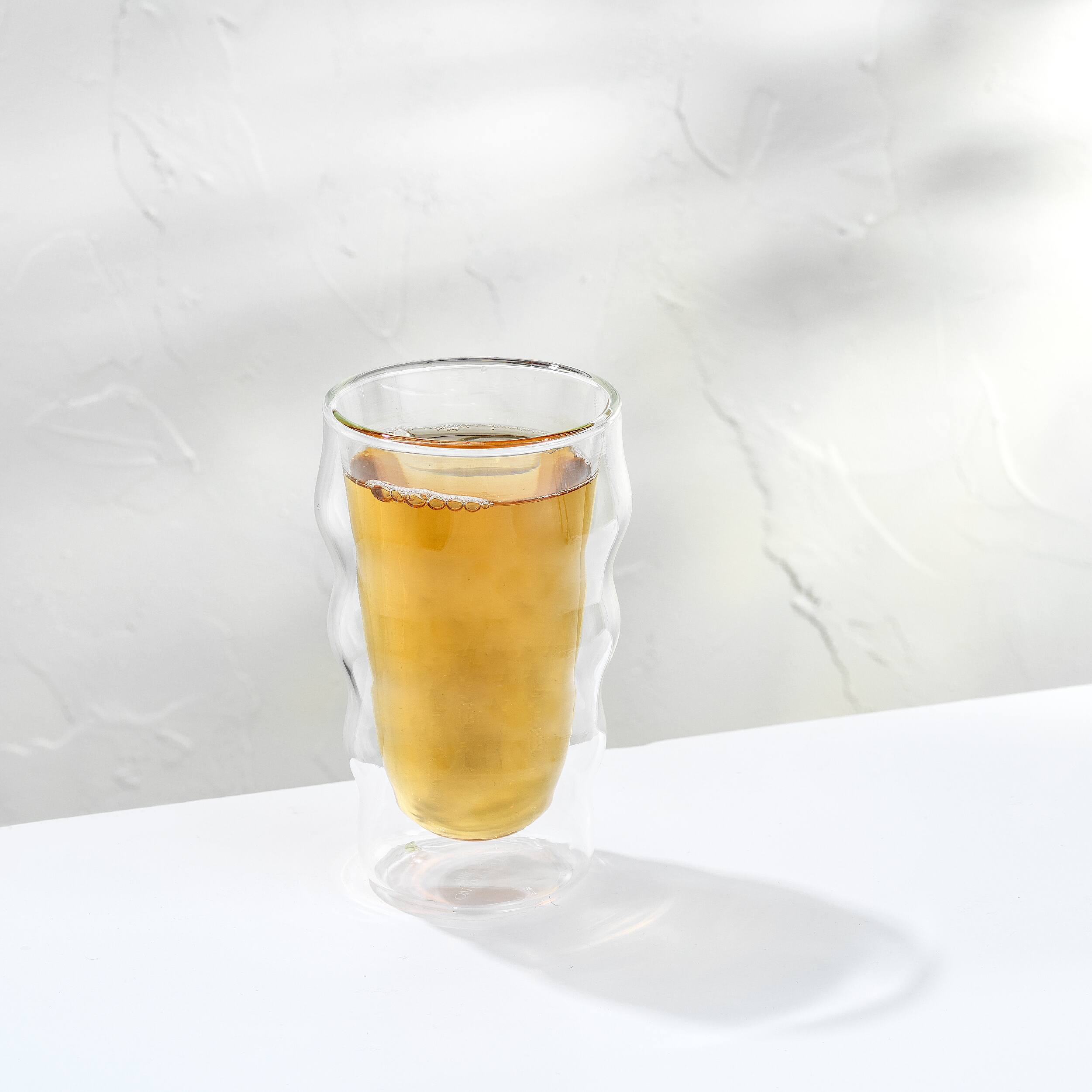 JoyJolt® Christian Siriano 8oz. Flux Glasses, 2ct.