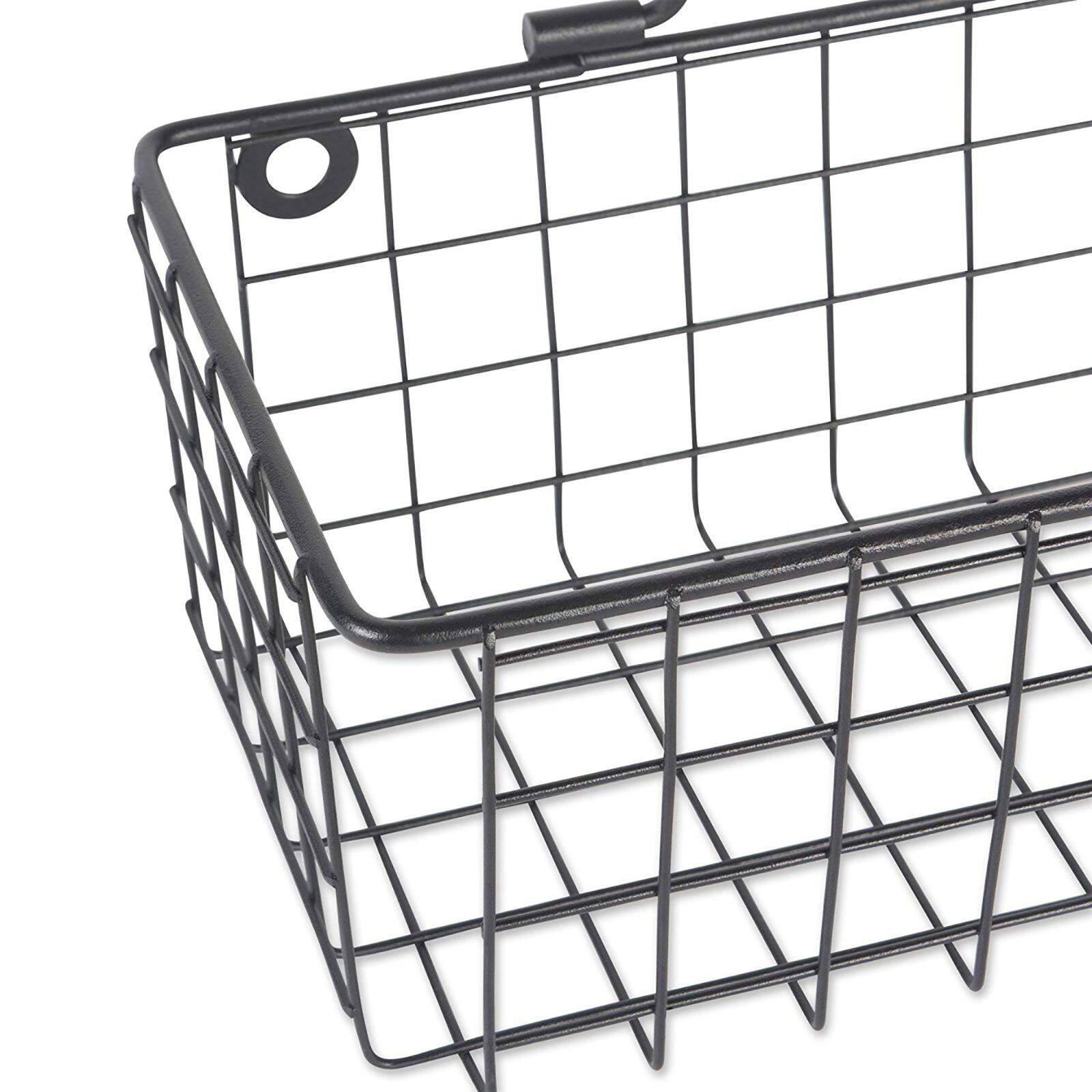 DII&#xAE; Wire Wall Basket Set