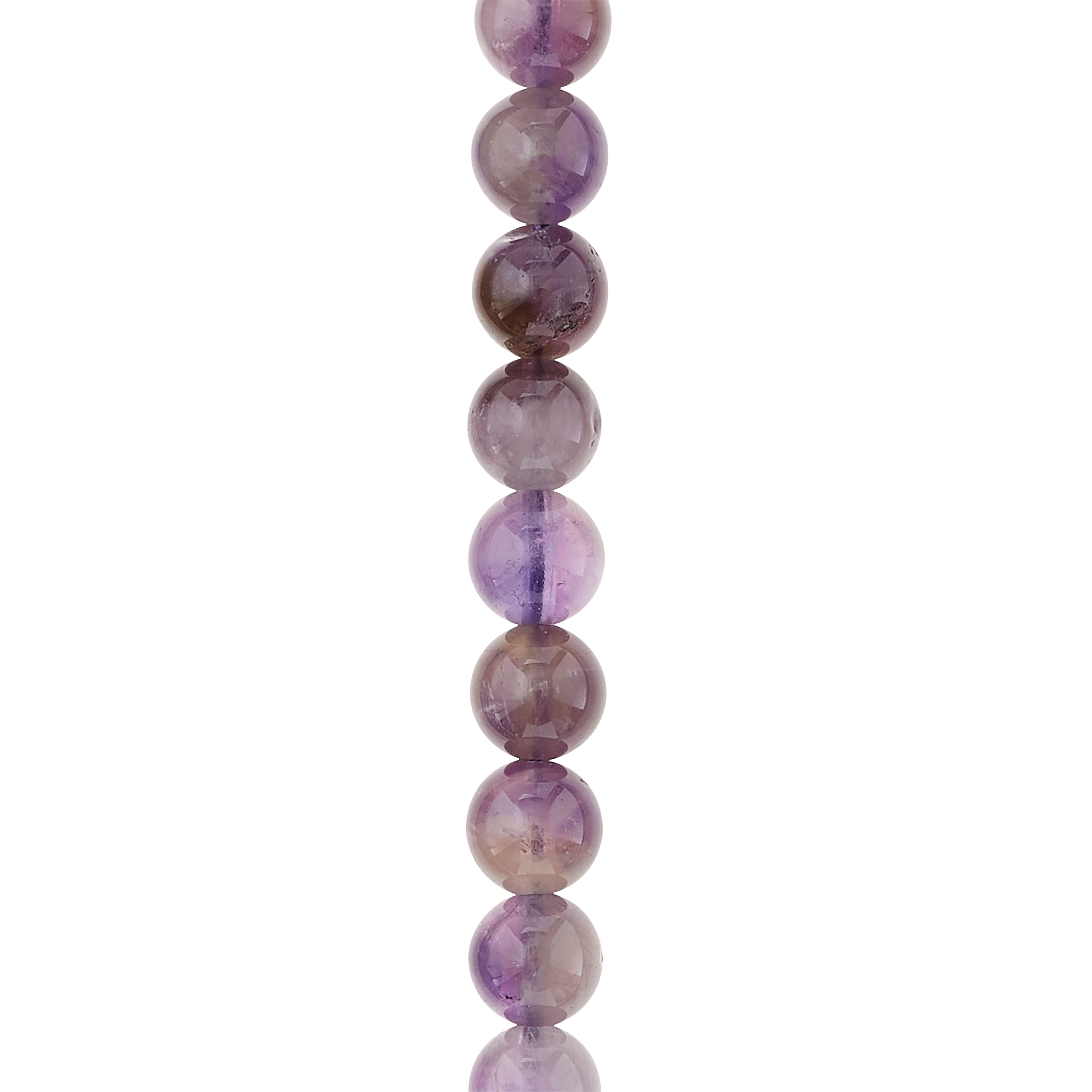 Amethyst Round Beads, 8mm by Bead Landing&#x2122;