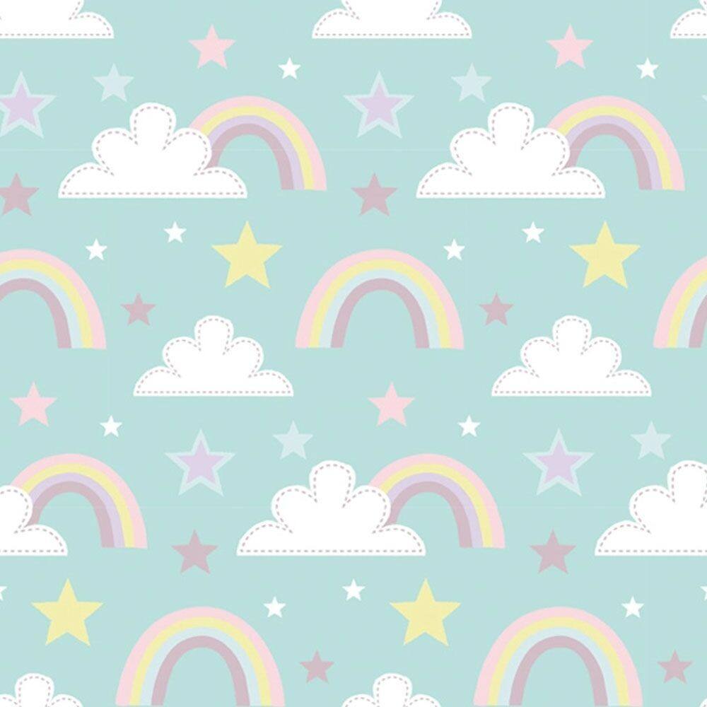 JAM Paper Rainbows & Stars Design Tissue Paper, 12ct.