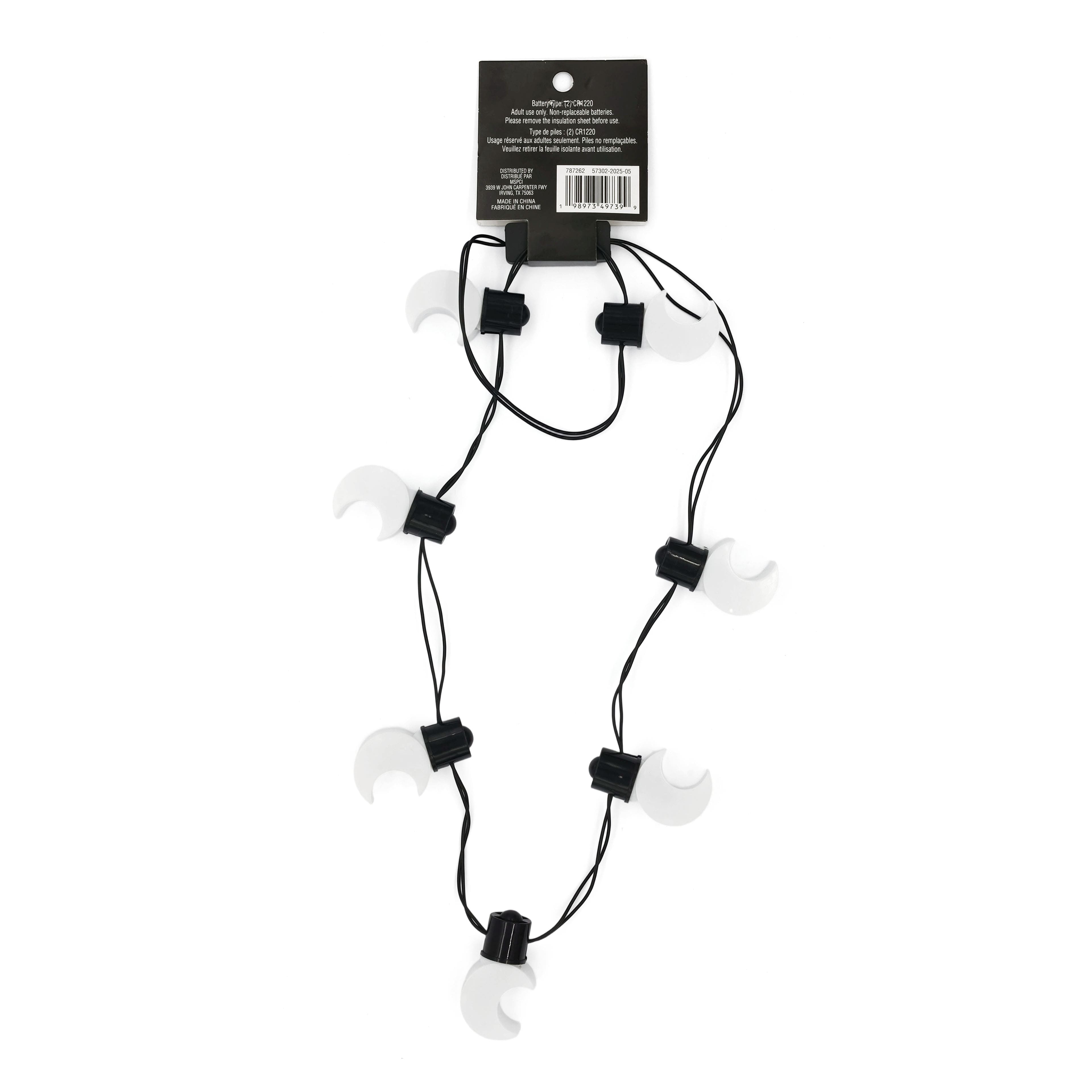 Moon Light Up Necklace by Creatlogy&#x2122;