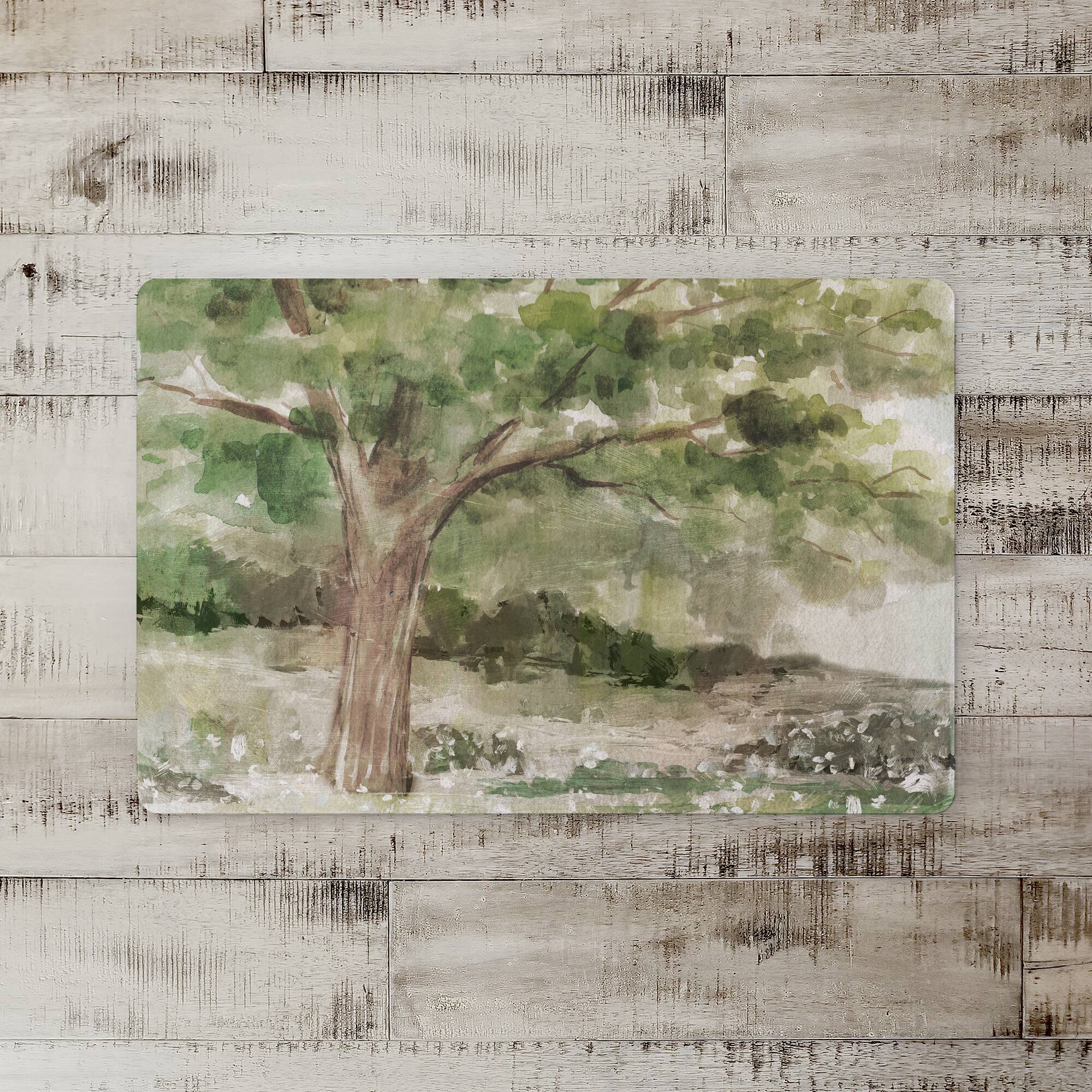 18" x 27" Pastoral Landscape Floor Mat