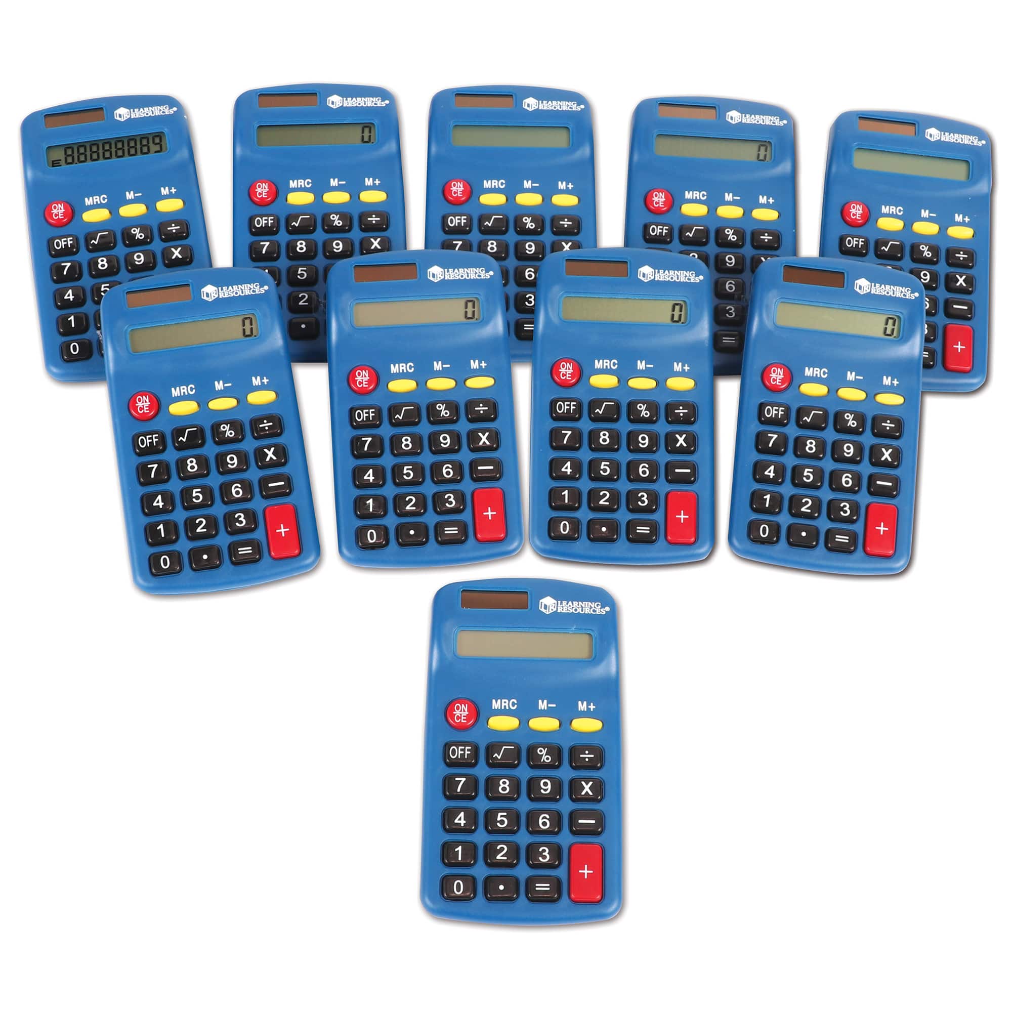Learning Resources Primary Calculator, 10ct.