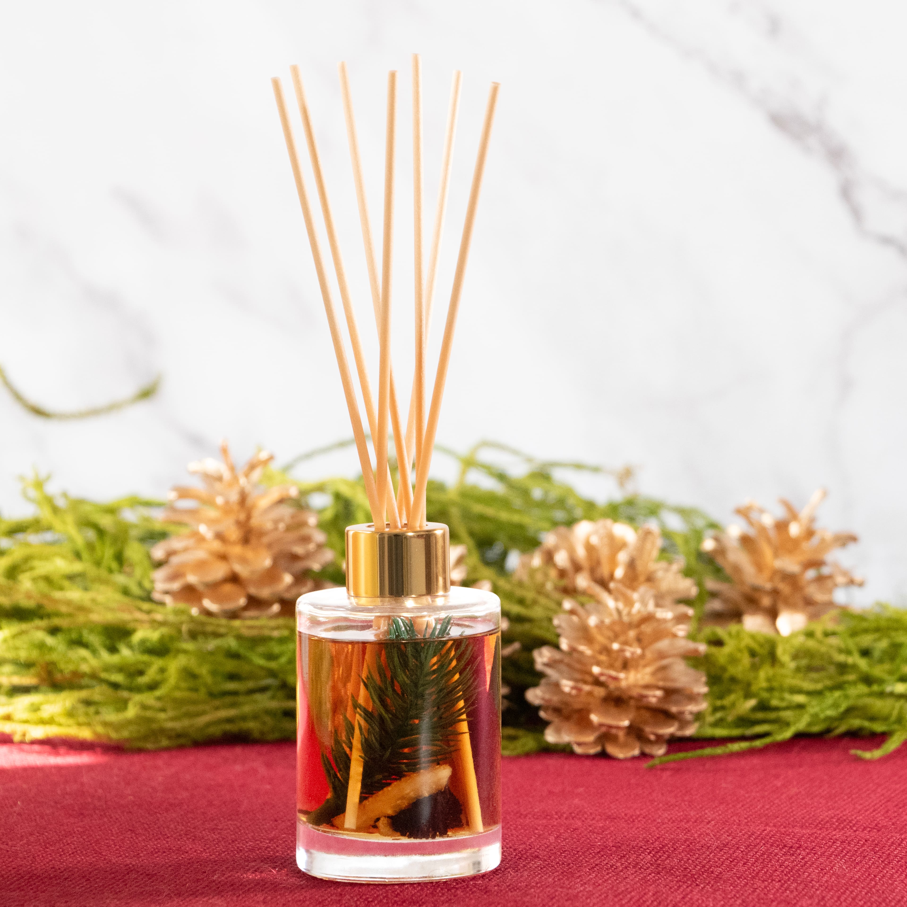 4oz. Holiday Cheer Reed Diffuser by Ashland&#xAE;