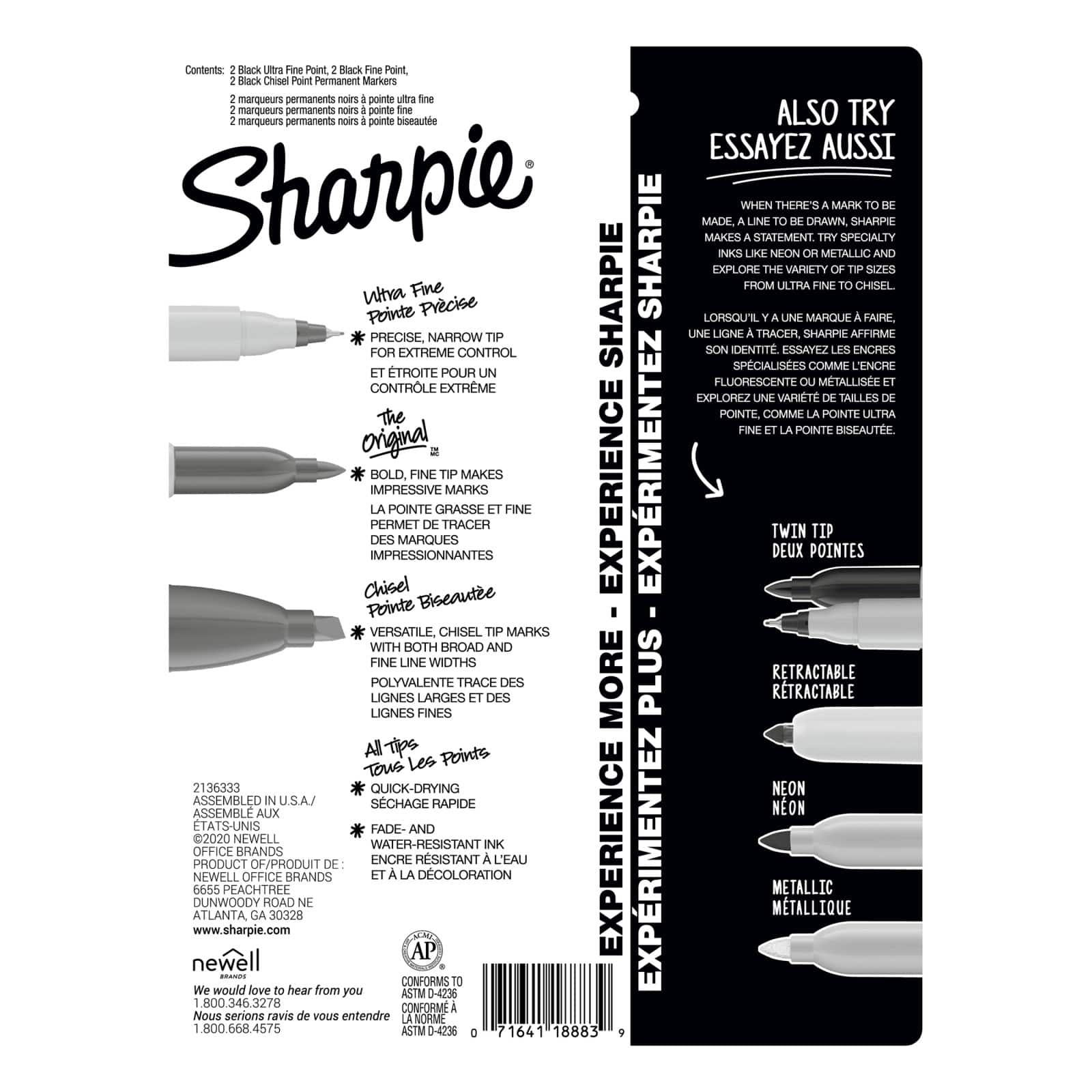 Sharpie® Permanent Marker Variety Pack