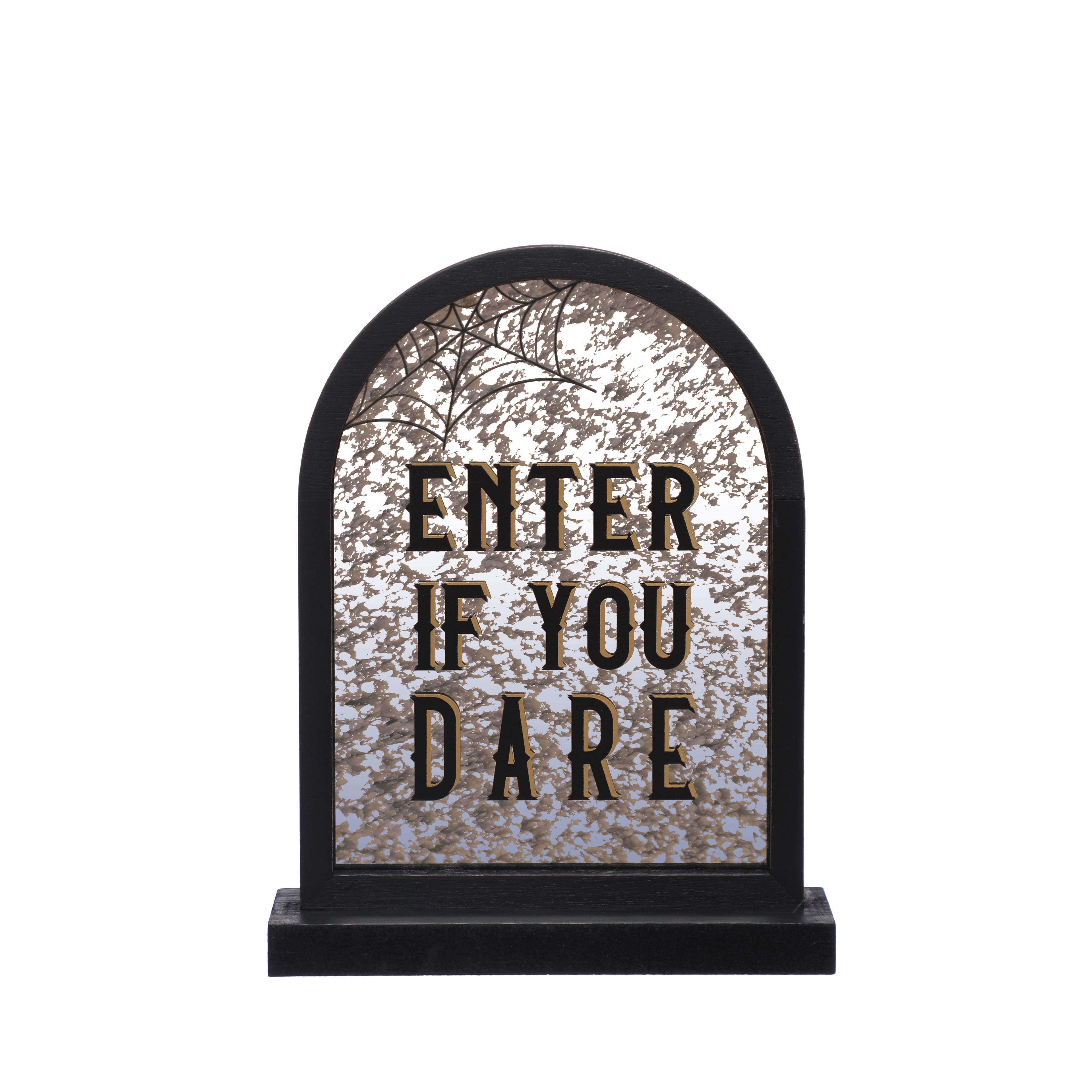 10&#x22; Enter If You Dare Tabletop Sign by Ashland&#xAE;