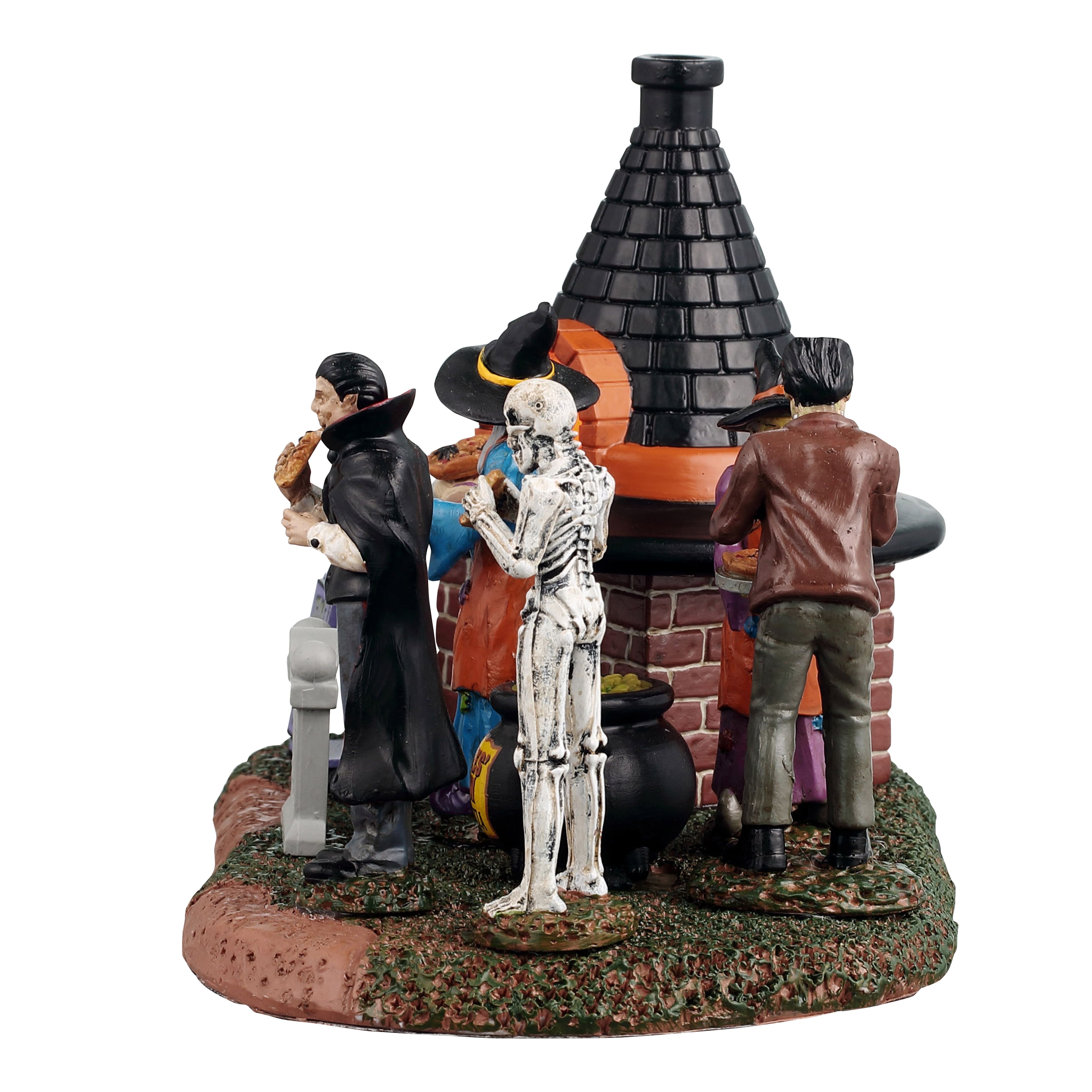 Lemax&#xAE; Spooky Town&#xAE; Zelda&#x27;s Black Hat Pizzeria