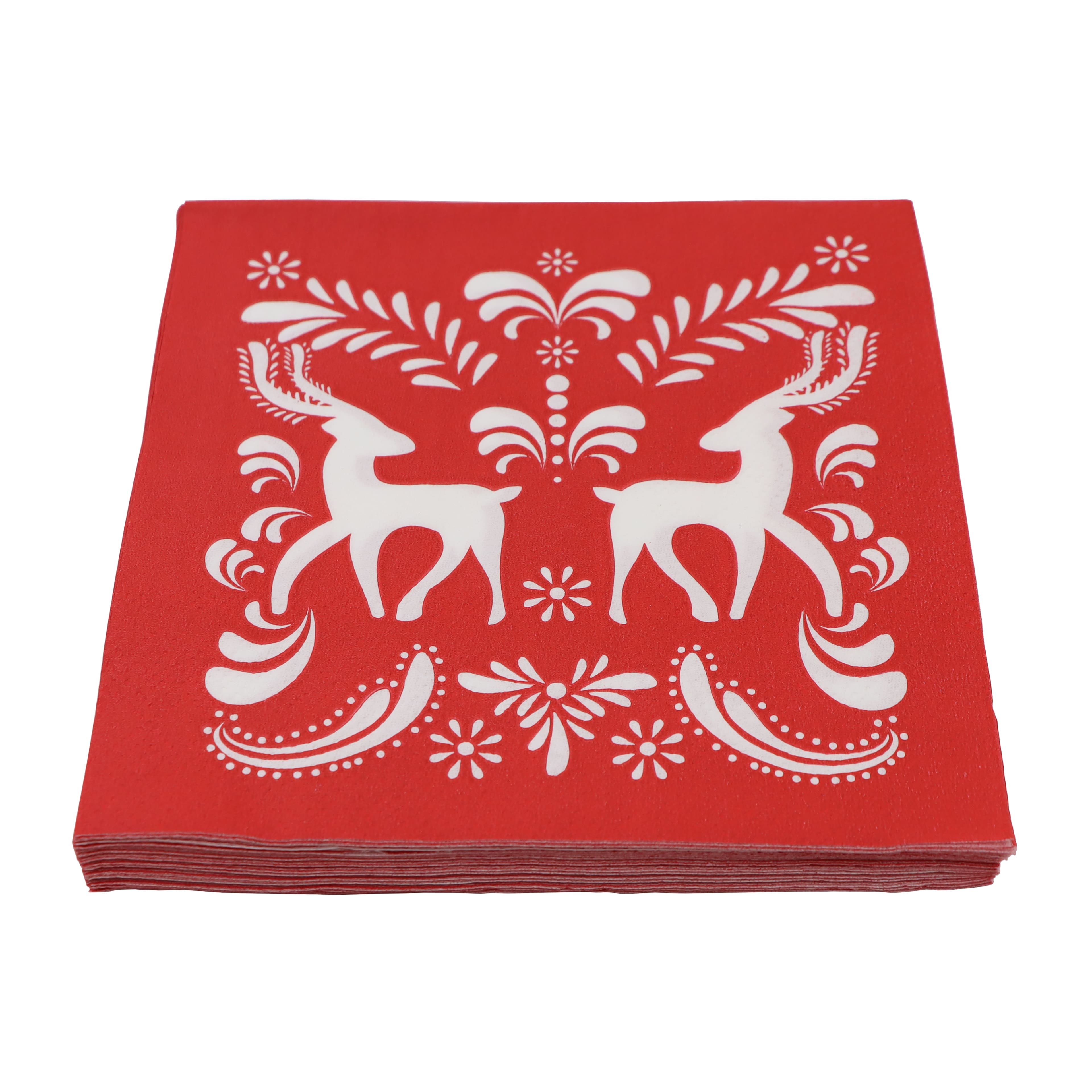 4.8&#x22; Red Paper Napkins, 20ct. by Ashland&#xAE;