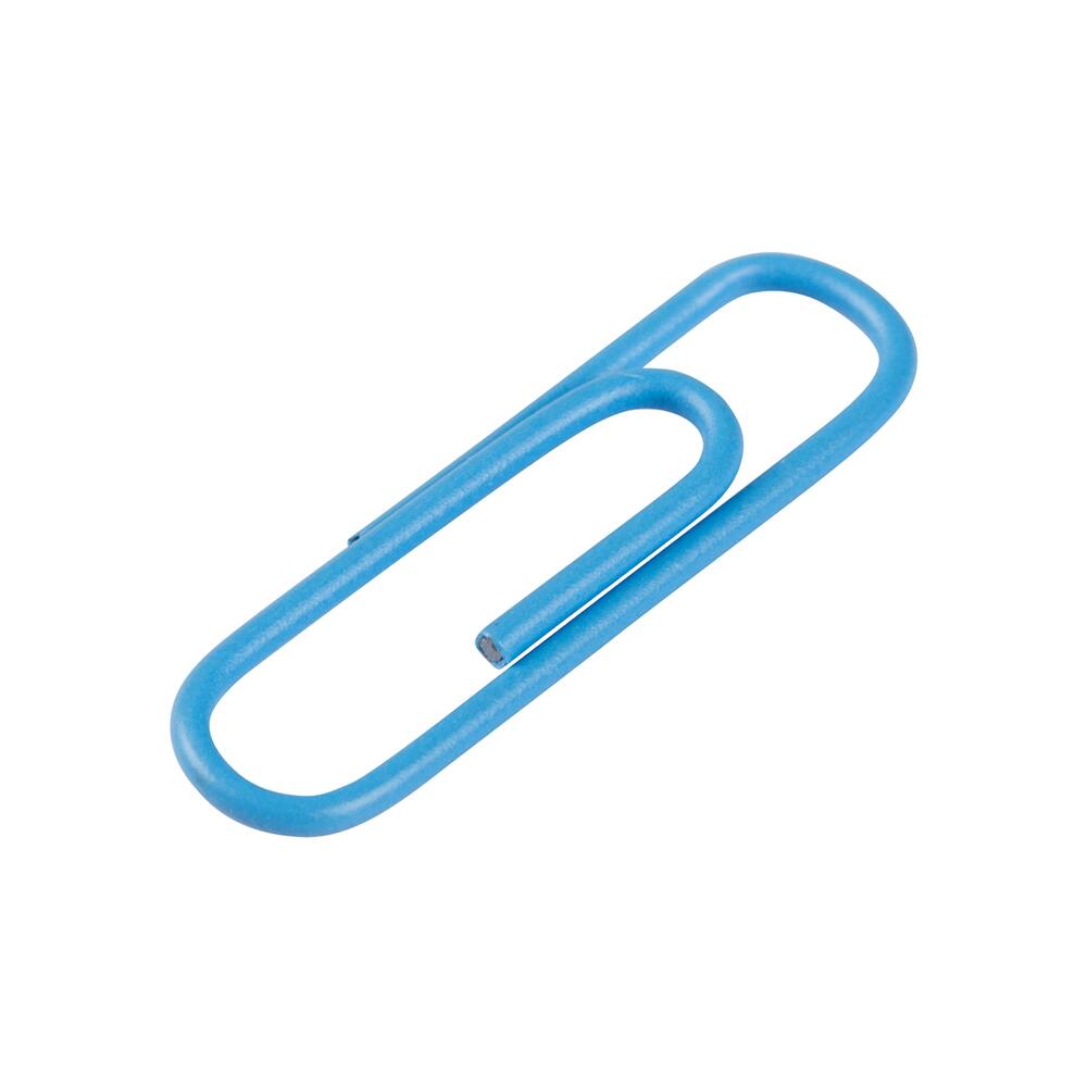 JAM Paper 1&#x22; Colorful Standard Paper Clips, 2 Packs of 100