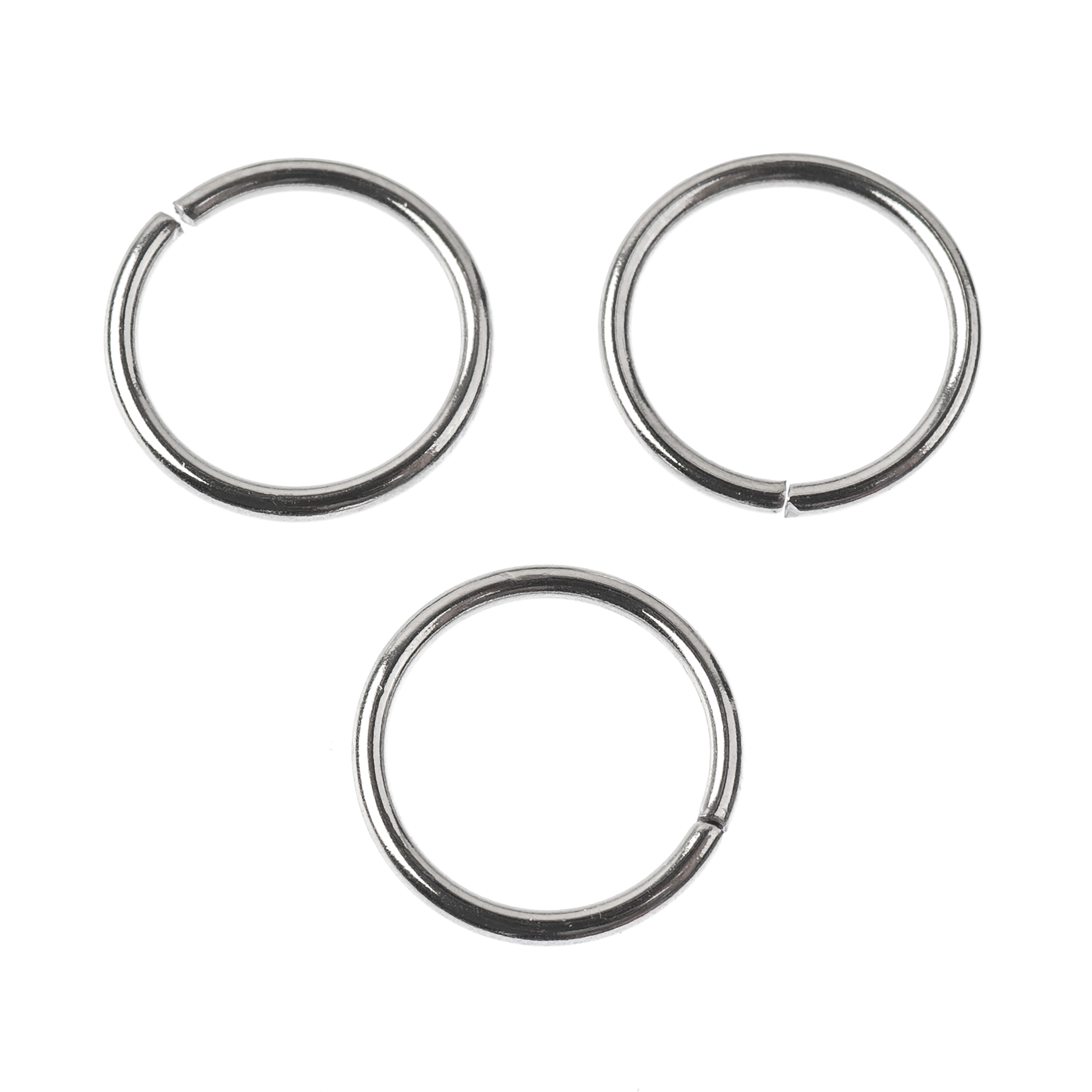 6 Packs: 75 ct. (450 total) 10mm Jump Rings by Bead Landing™
