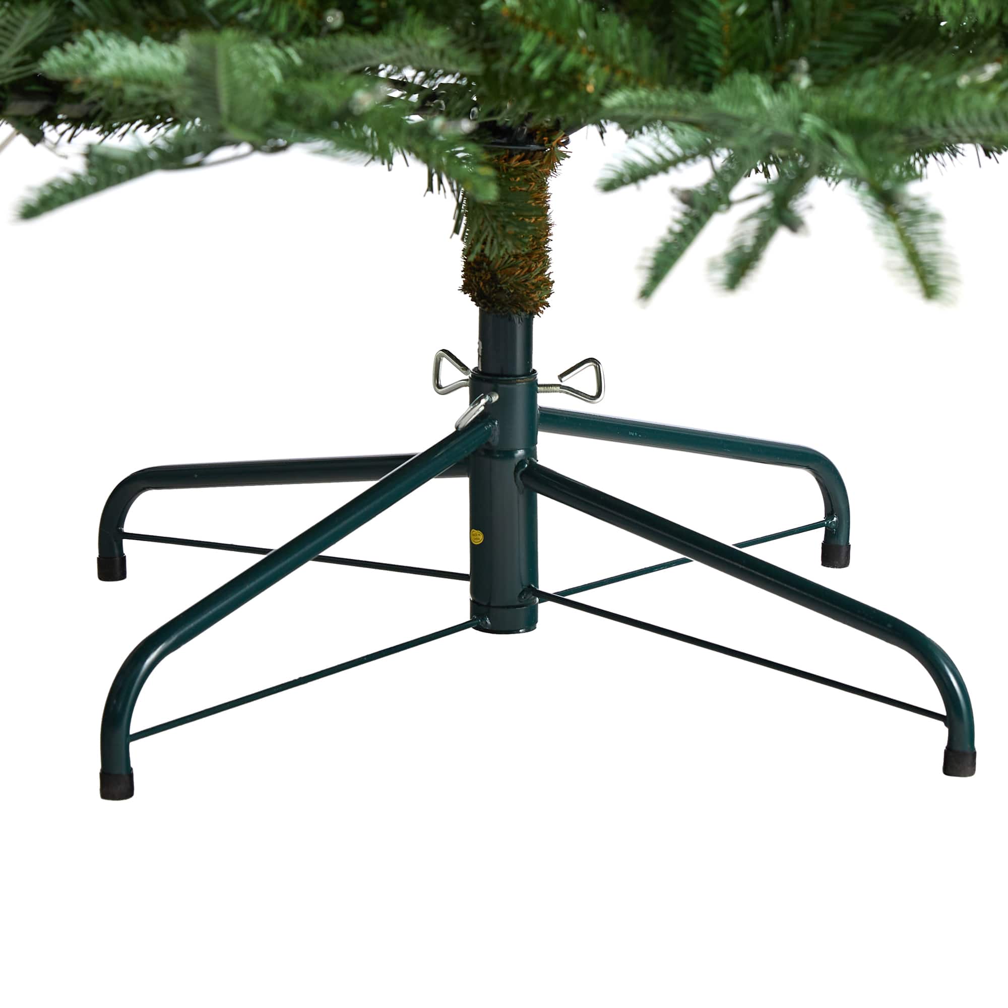 8ft. Pre-Lit Layered Washington Spruce Artificial Christmas Tree, Clear Lights