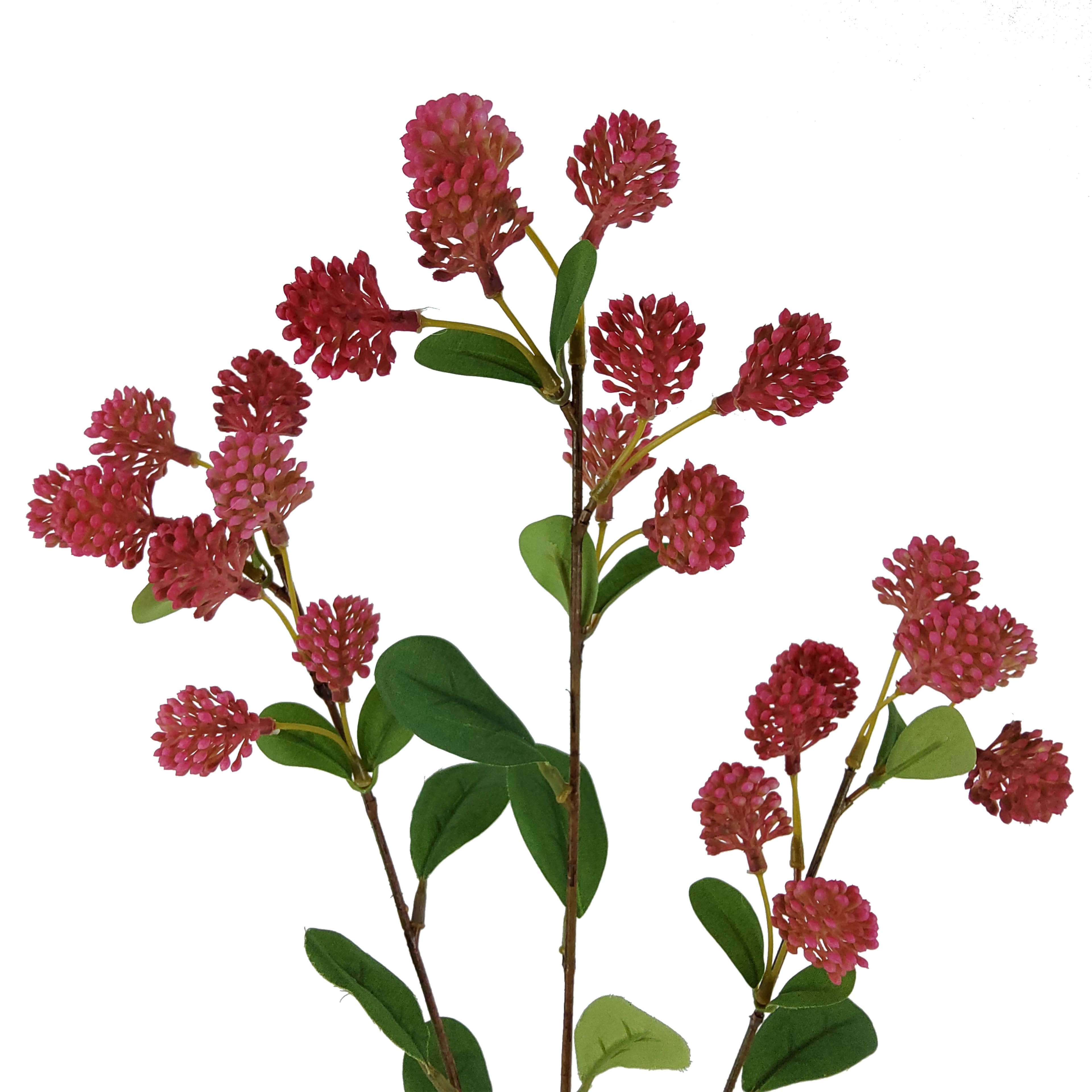 30&#x22; Fuchsia Sedum Stem by Ashland&#xAE;