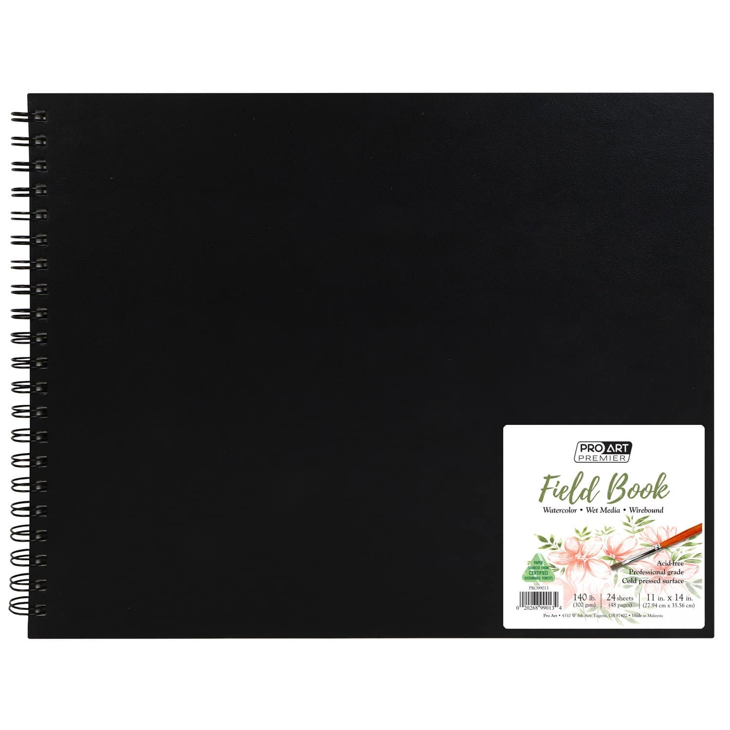 Pro Art&#xAE; Premium Watercolor Field Book