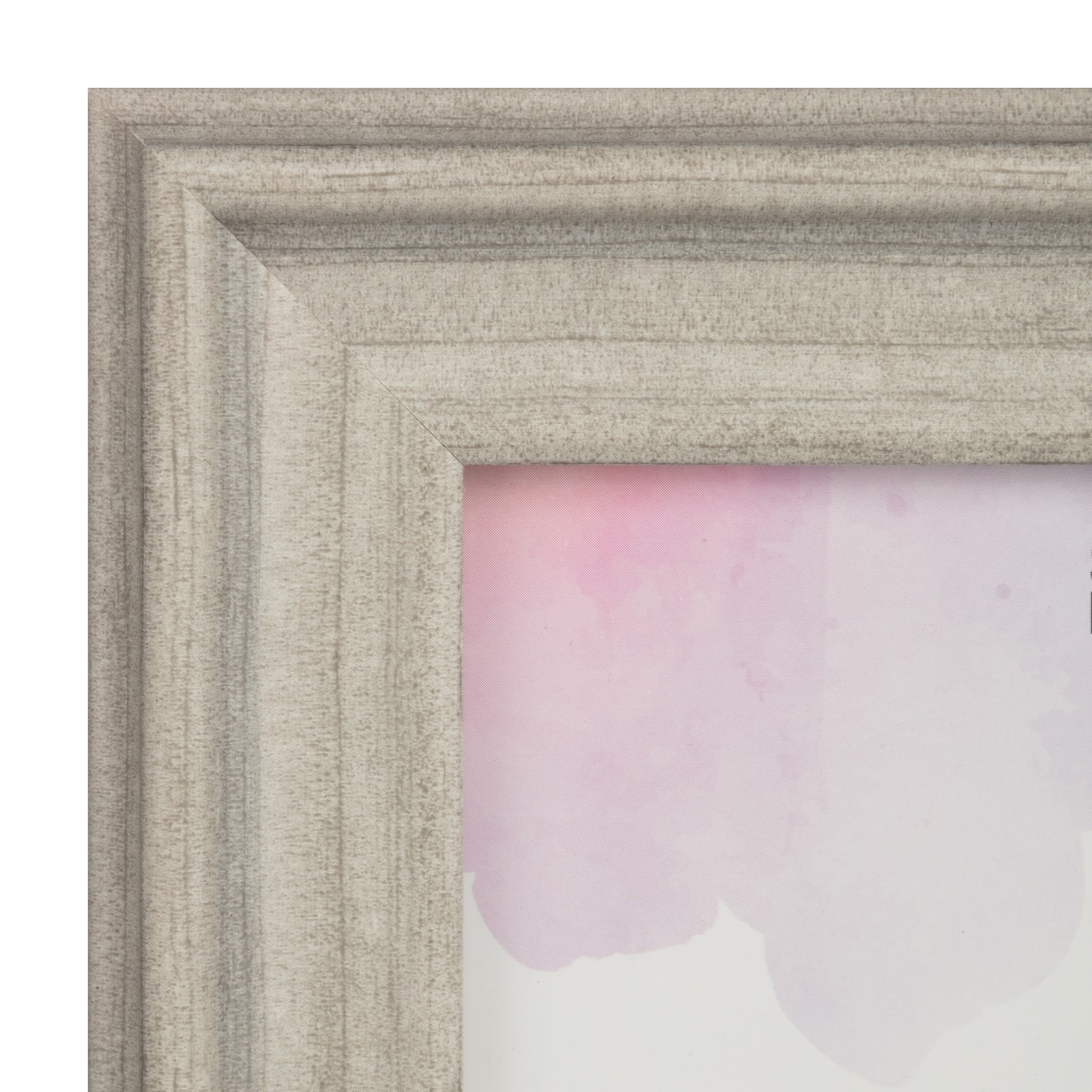 12 Pack: Light Gray Scoop Frame, Simply Essentials™ by Studio Décor®