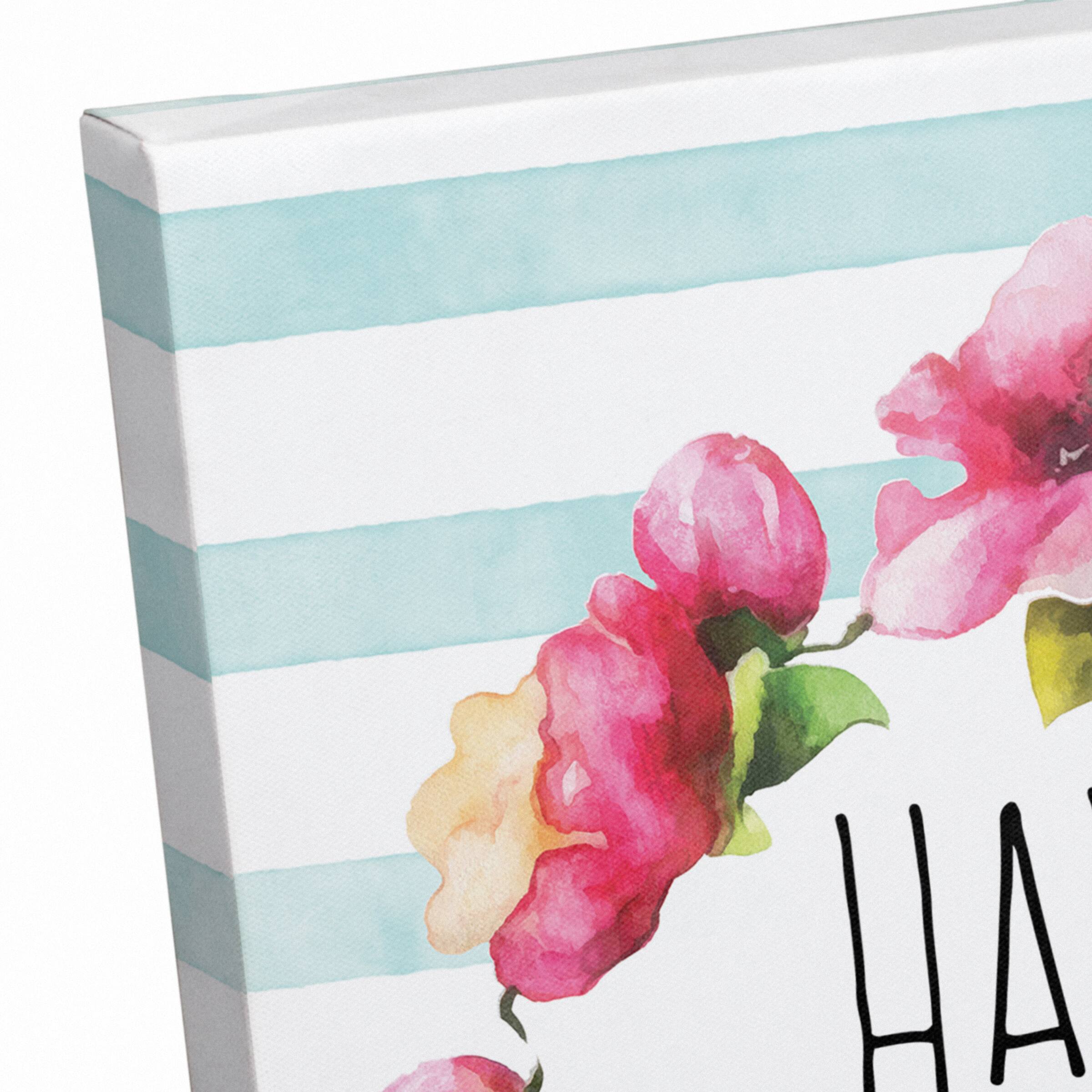 Happy Easter Canvas Art 