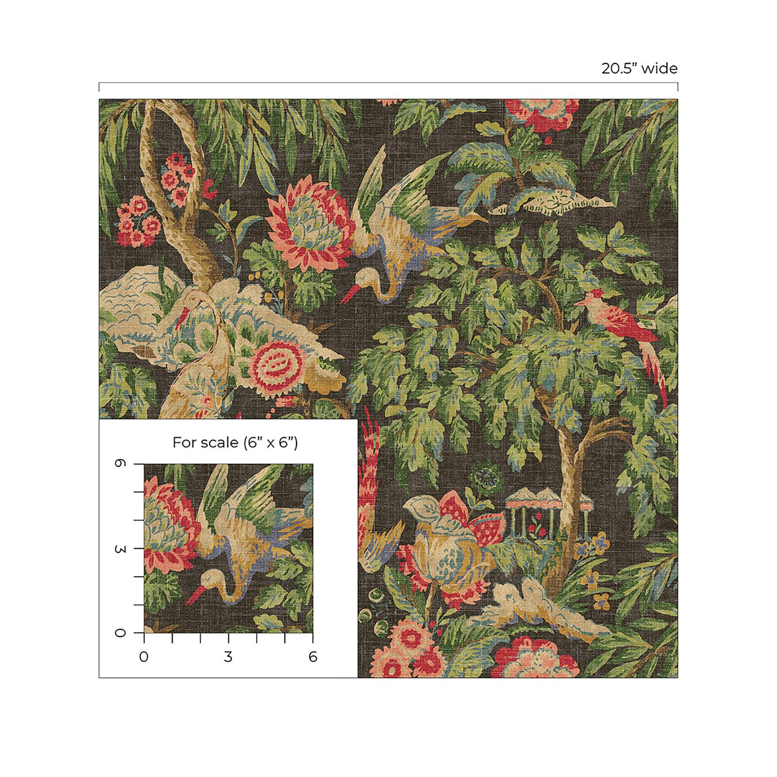 Surface Style Forest & the Trees Peel & Stick Wallpaper