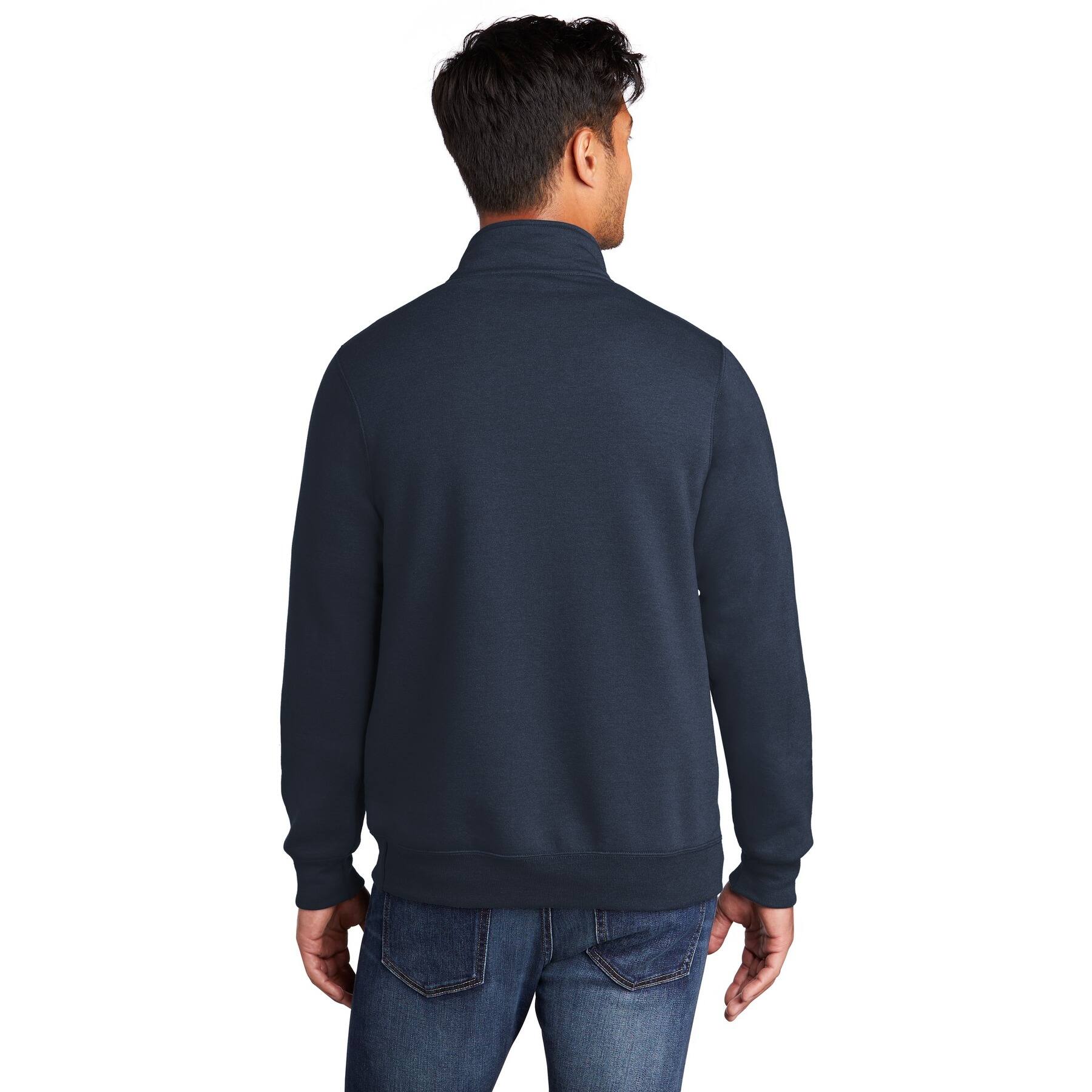 Port & Company® Core Fleece 1/4 Zip Pullover Sweatshirt