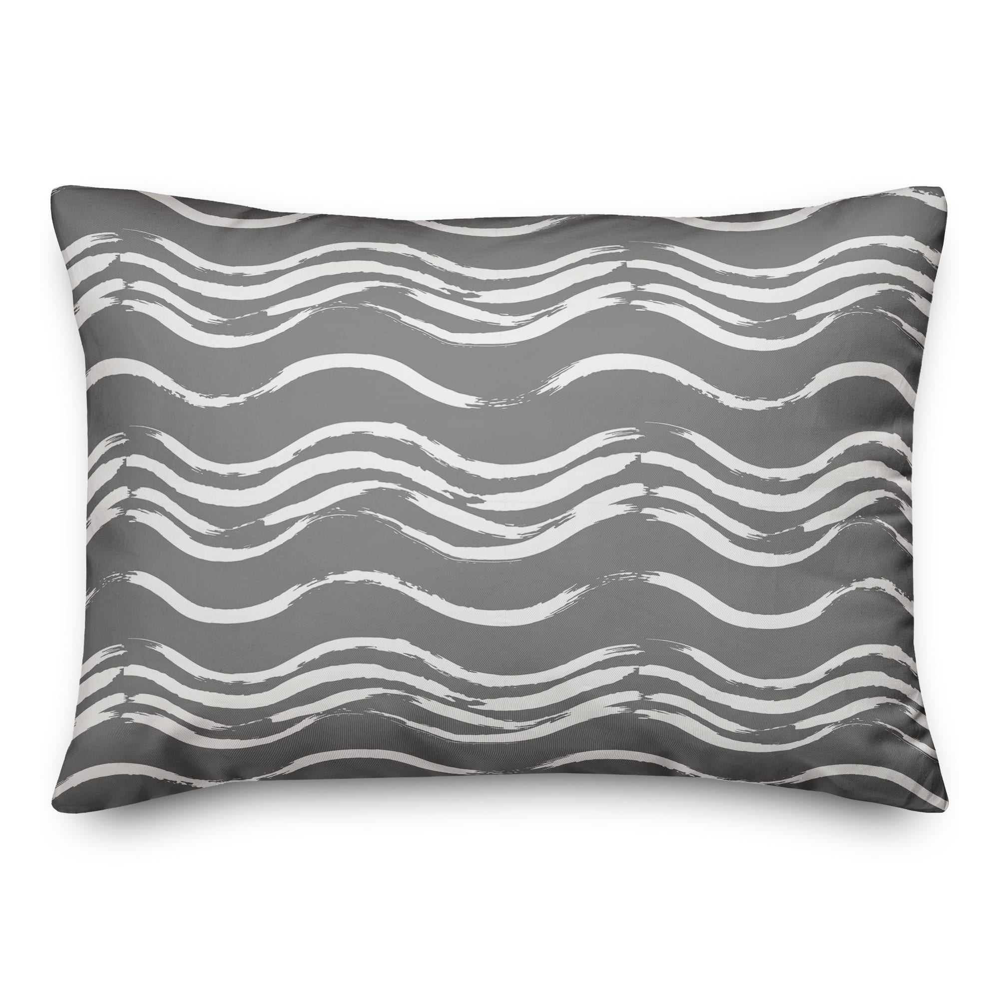 Waves Indoor/Outdoor Pillow