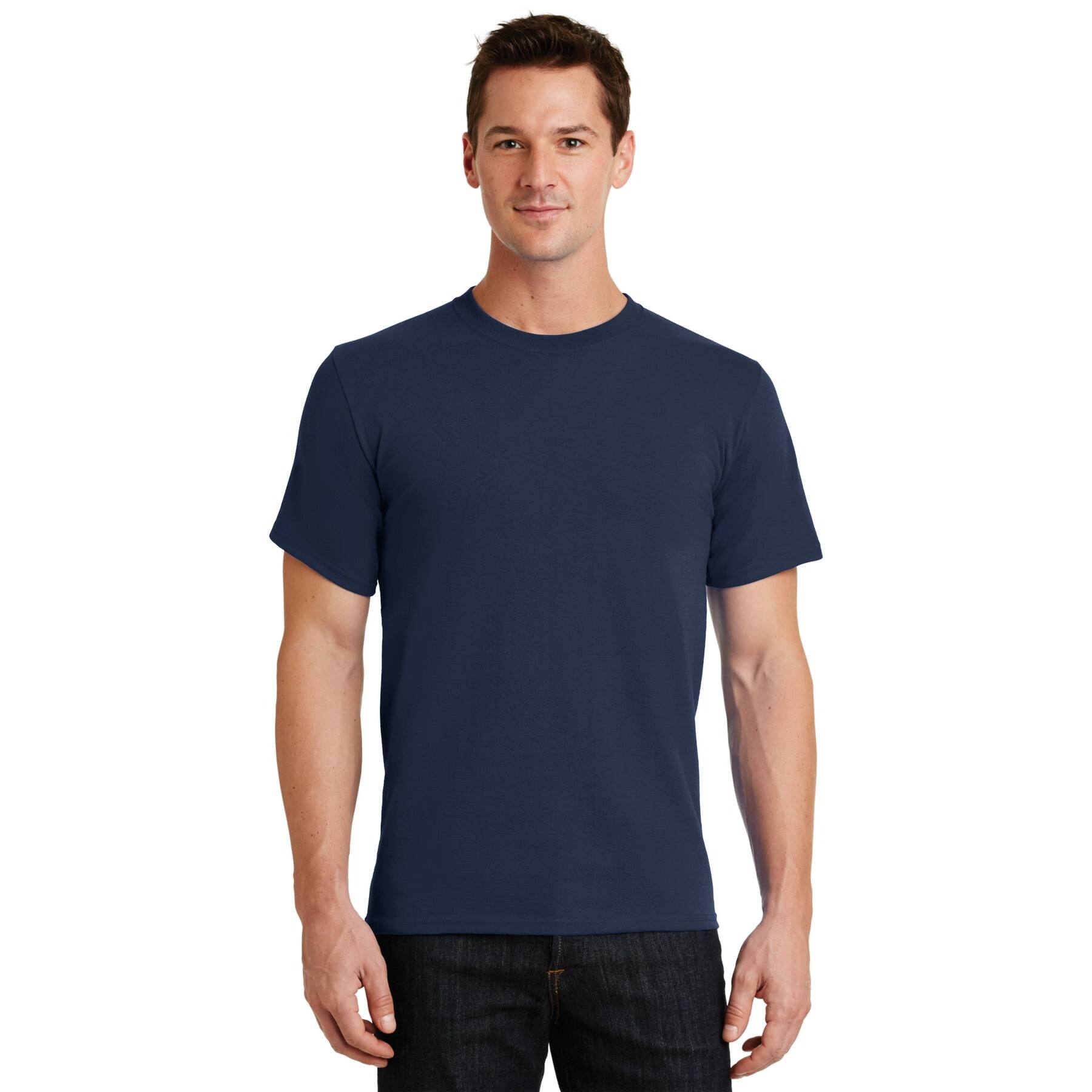 Port &#x26; Company&#xAE; Essential Blue Shades Adult T-Shirt