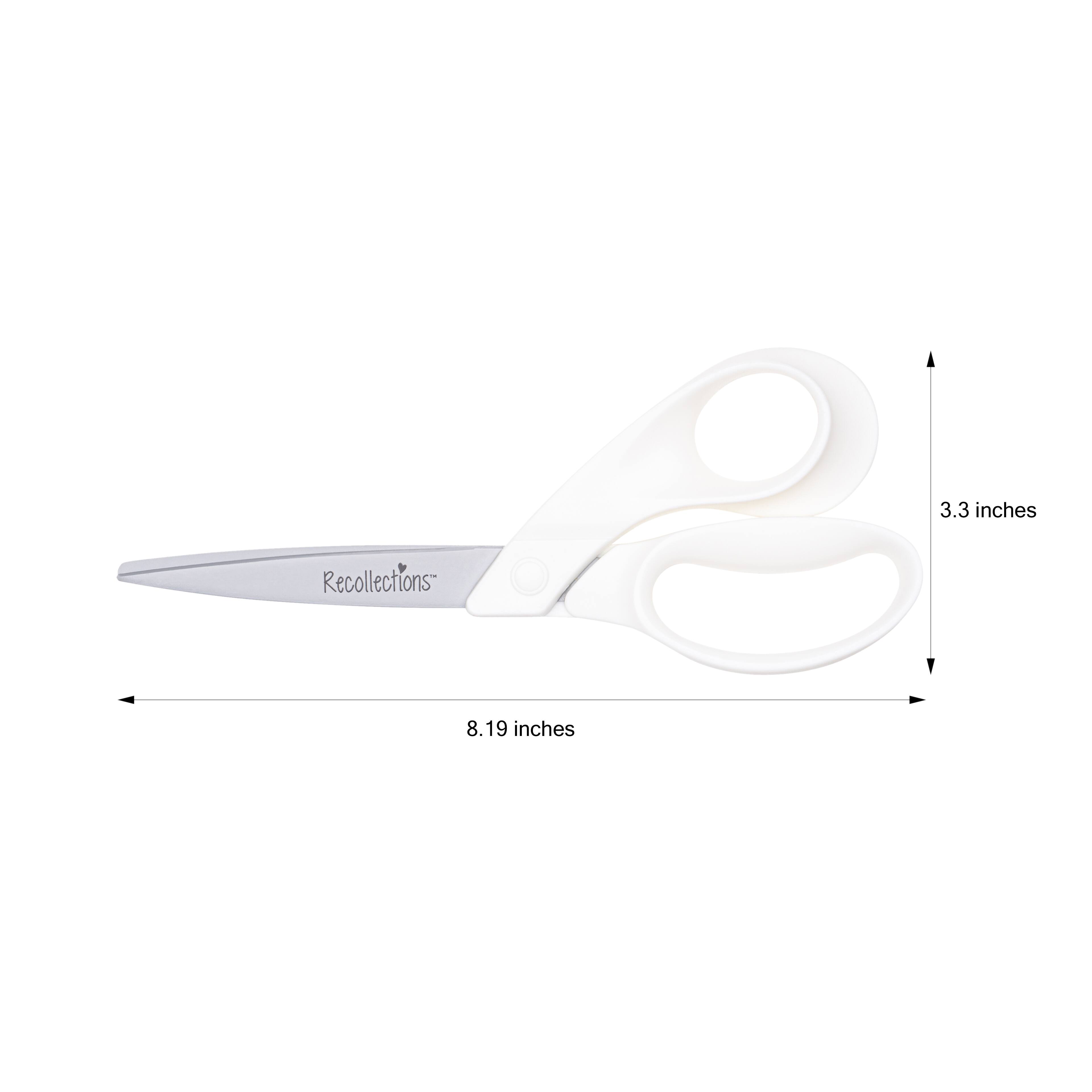 12 Pack: 8&#x22; Fashion Scissors by Recollections&#x2122;