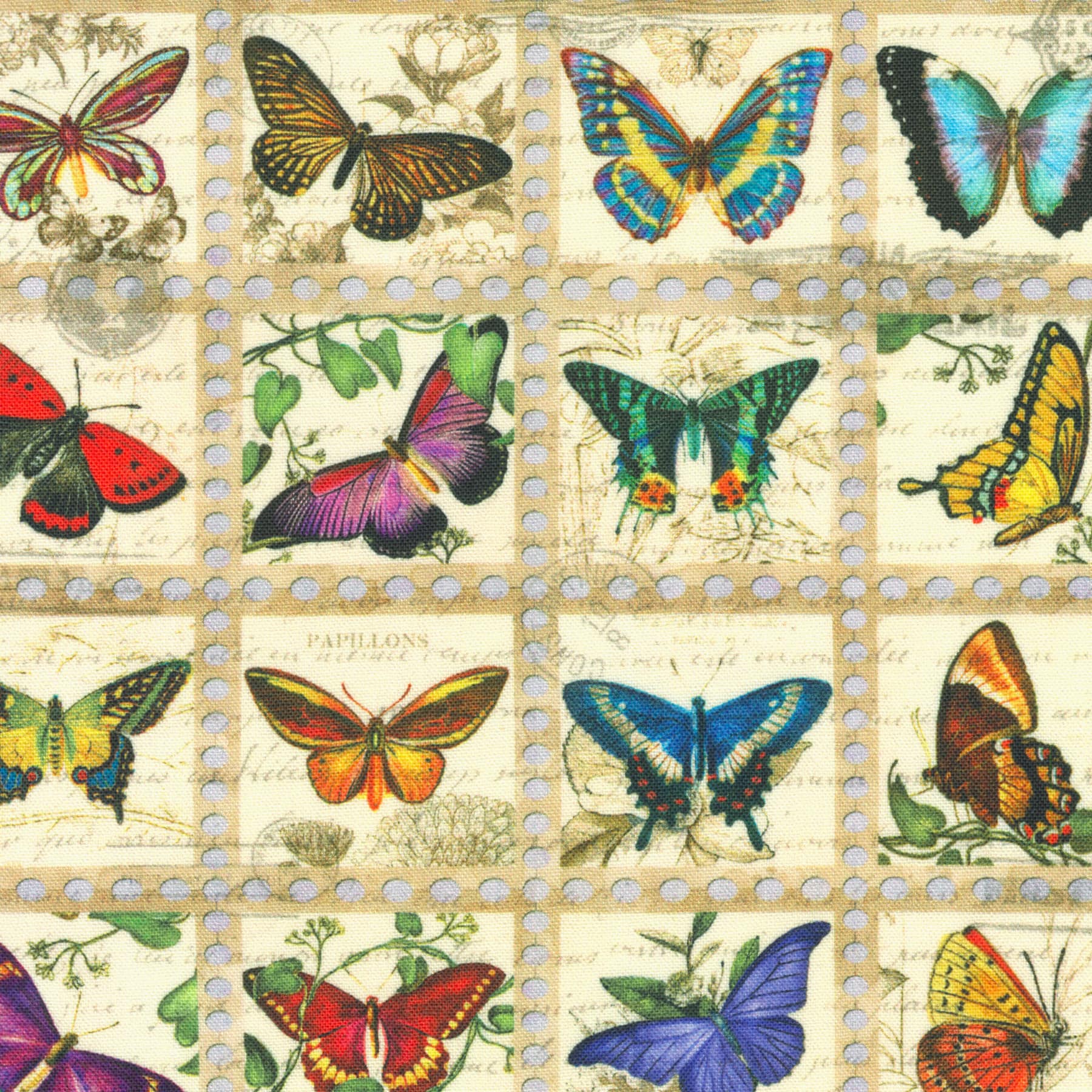 Robert Kaufman Butterflies Cotton Fabric | Michaels