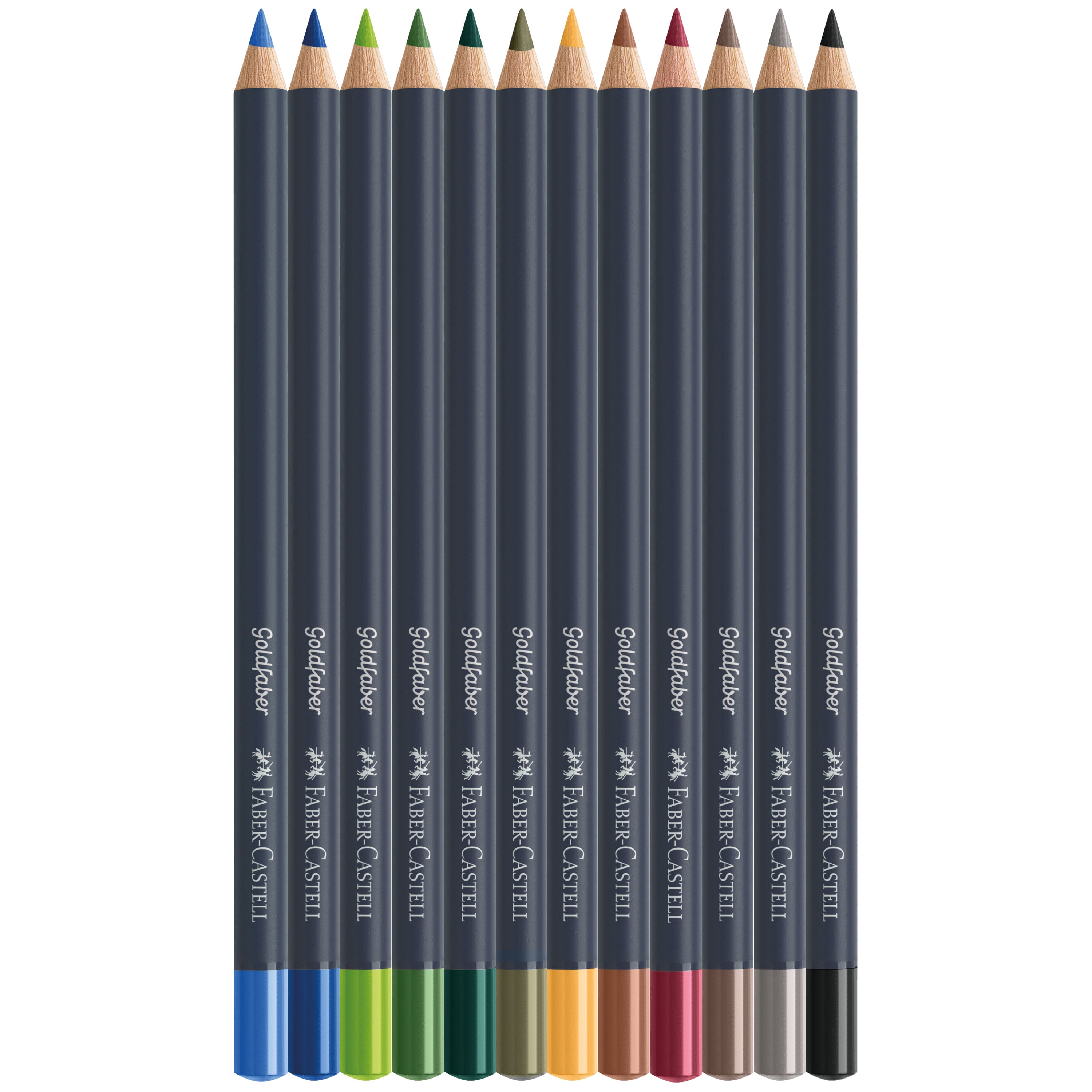 Faber-Castell&#xAE; Goldfaber Landscape Color Pencils