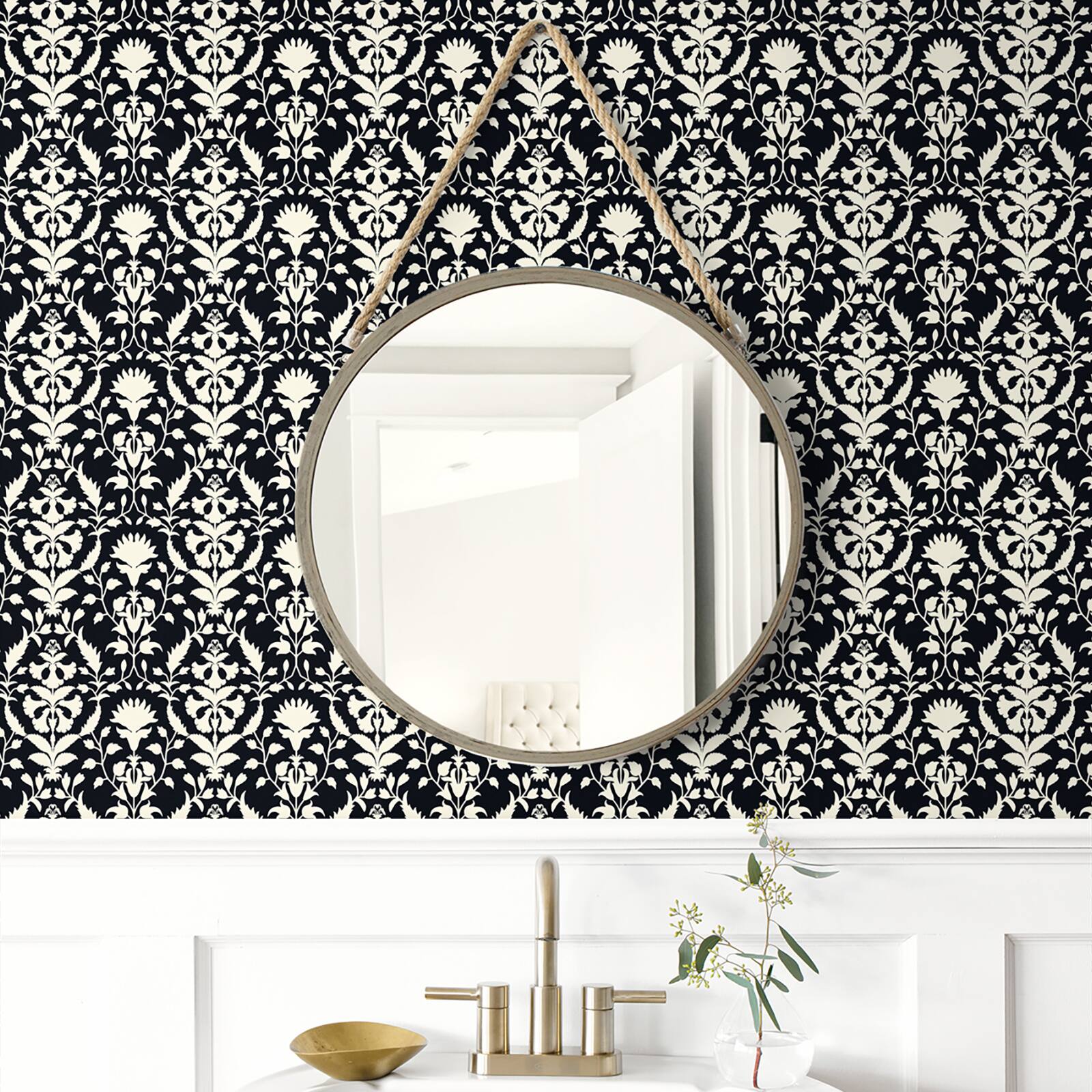Surface Style Peacefulness Peel & Stick Wallpaper