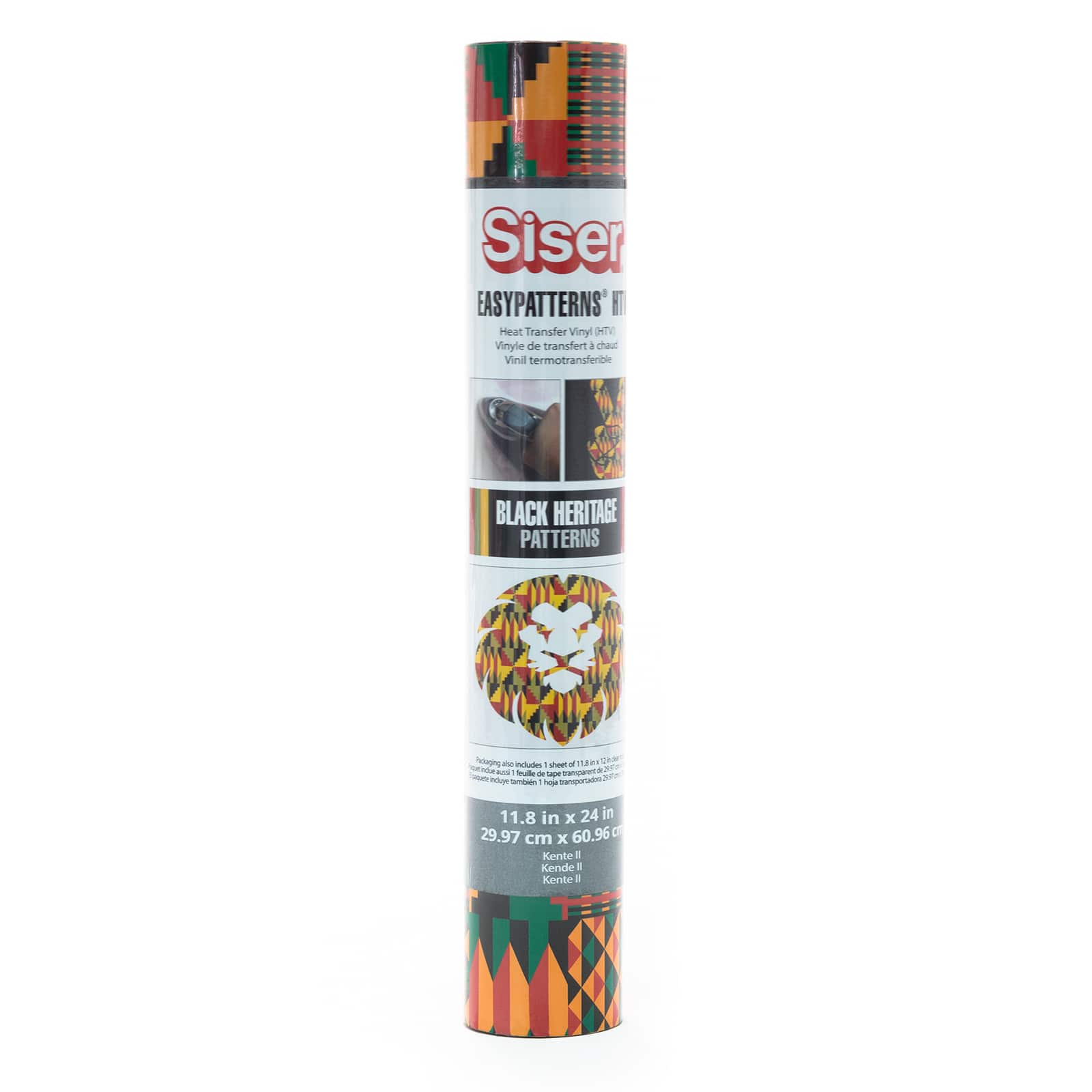 kente print heat transfer vinyl