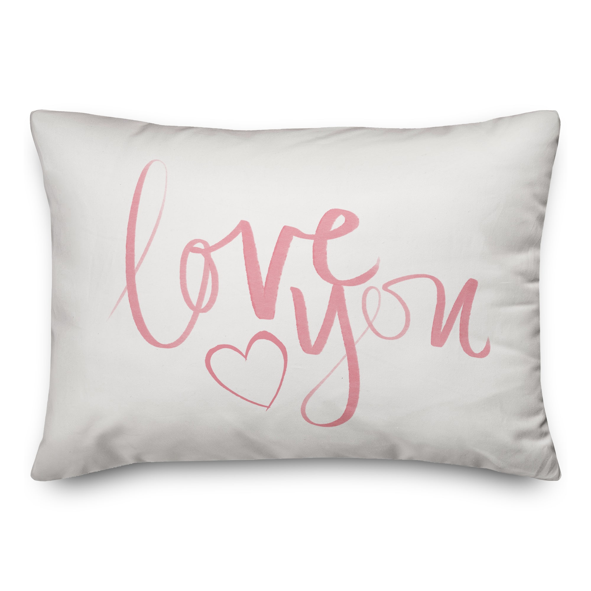 Love You Throw Pillow